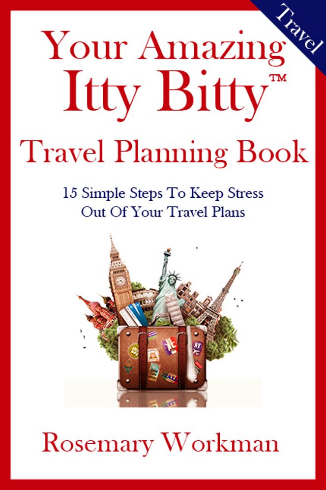 Your Amazing Itty Bitty Travel Planning Book