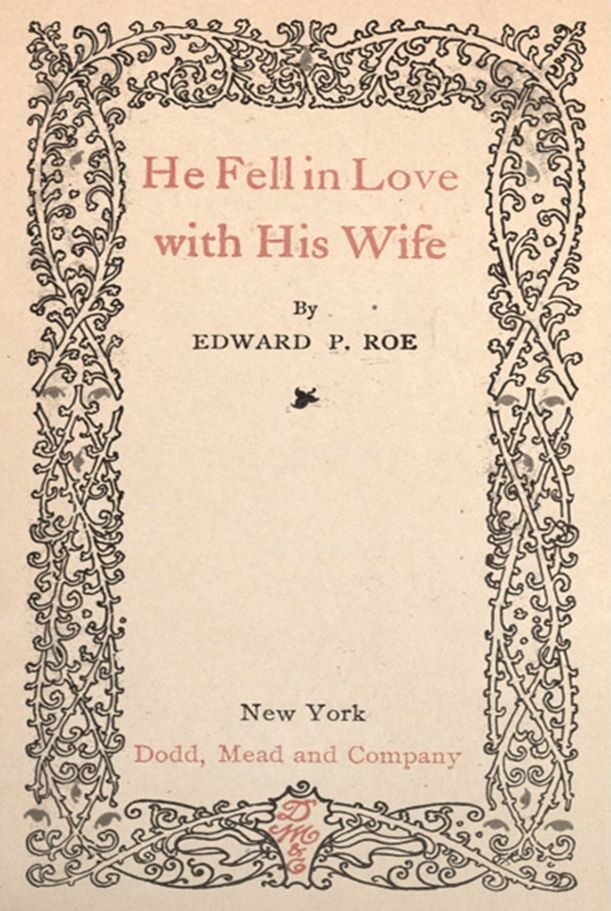 He Fell In Love With His Wife