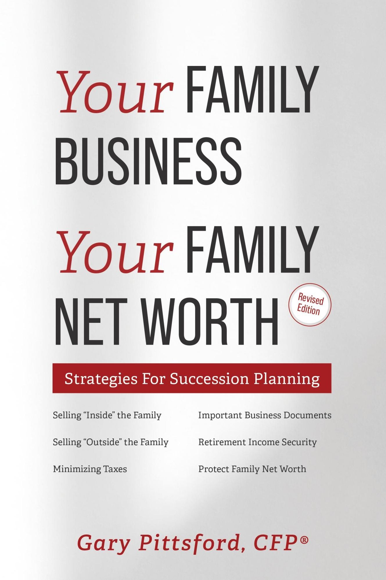 Your Family Business, Your Net Worth: Strategies For Succession Planning