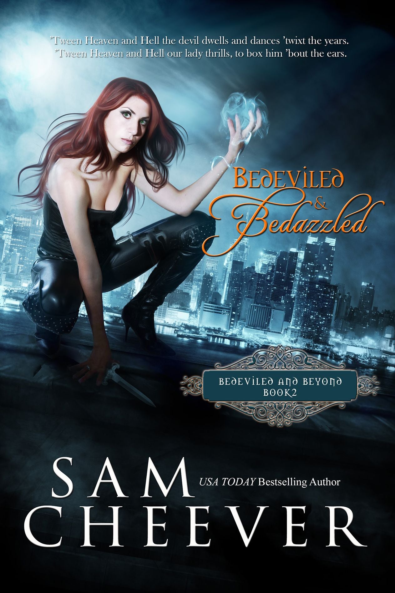Bedeviled & Bedazzled (Futuristic Paranormal Romance with a Devilish Flavor)