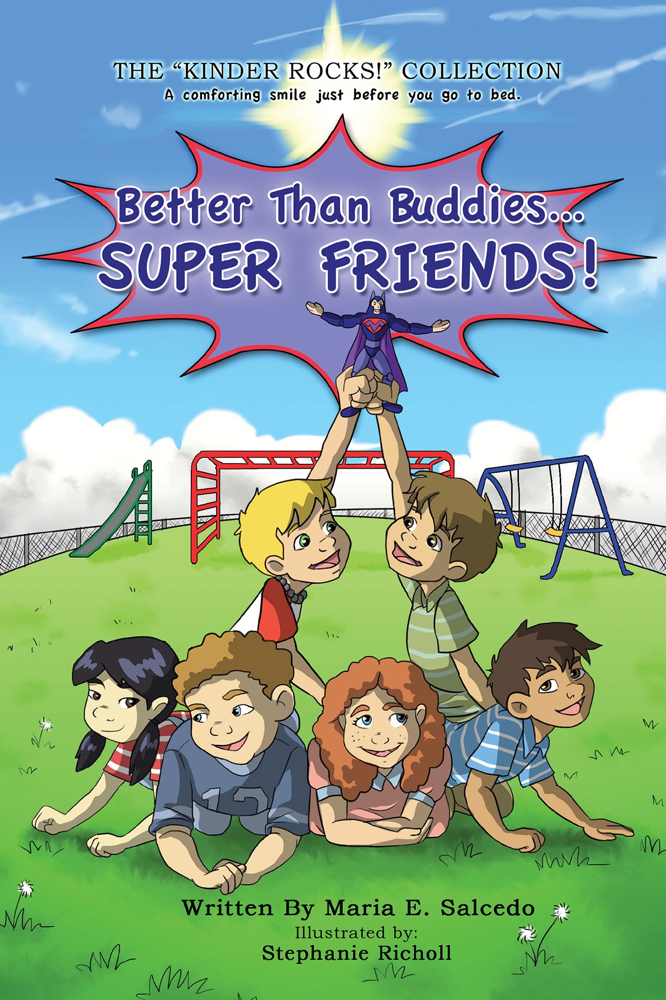 Better Than Buddies: Super Friends