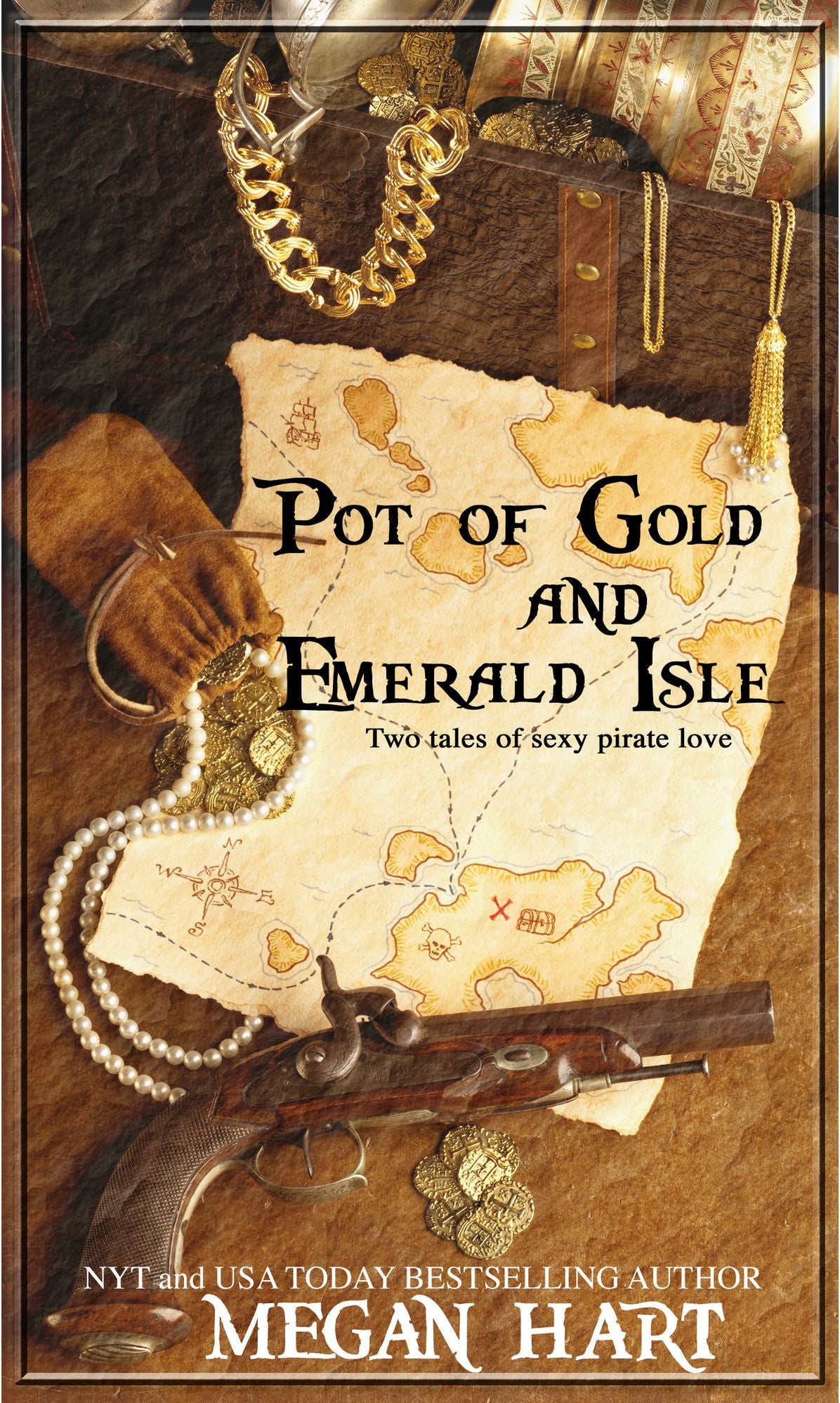 Pot of Gold and Emerald Isle: Two Tales of Sexy Pirate Love