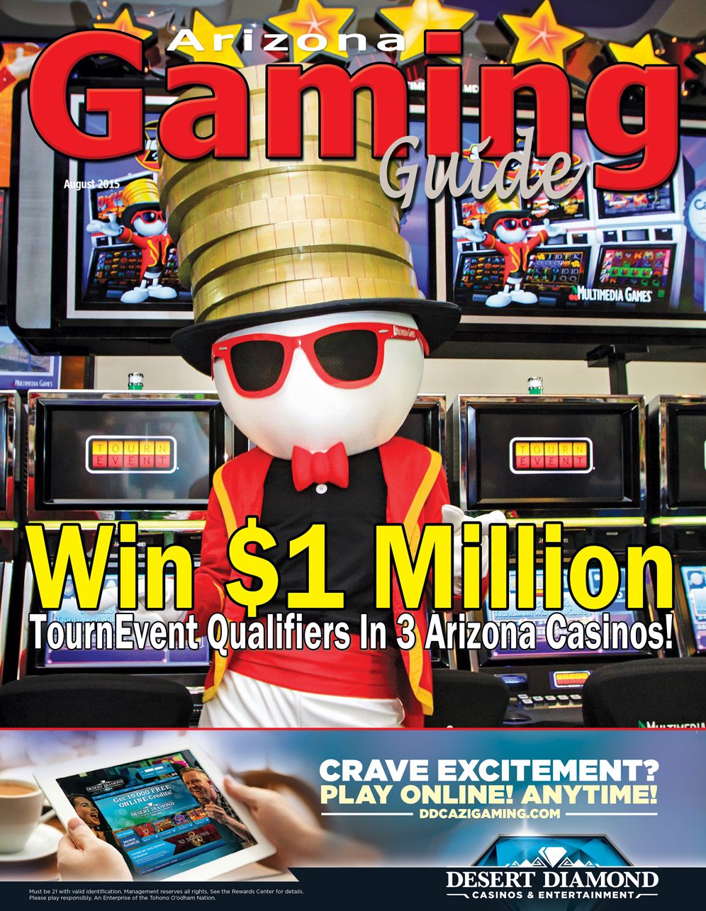 Arizona Gaming Guide Magazine - August 2015 - 07:08