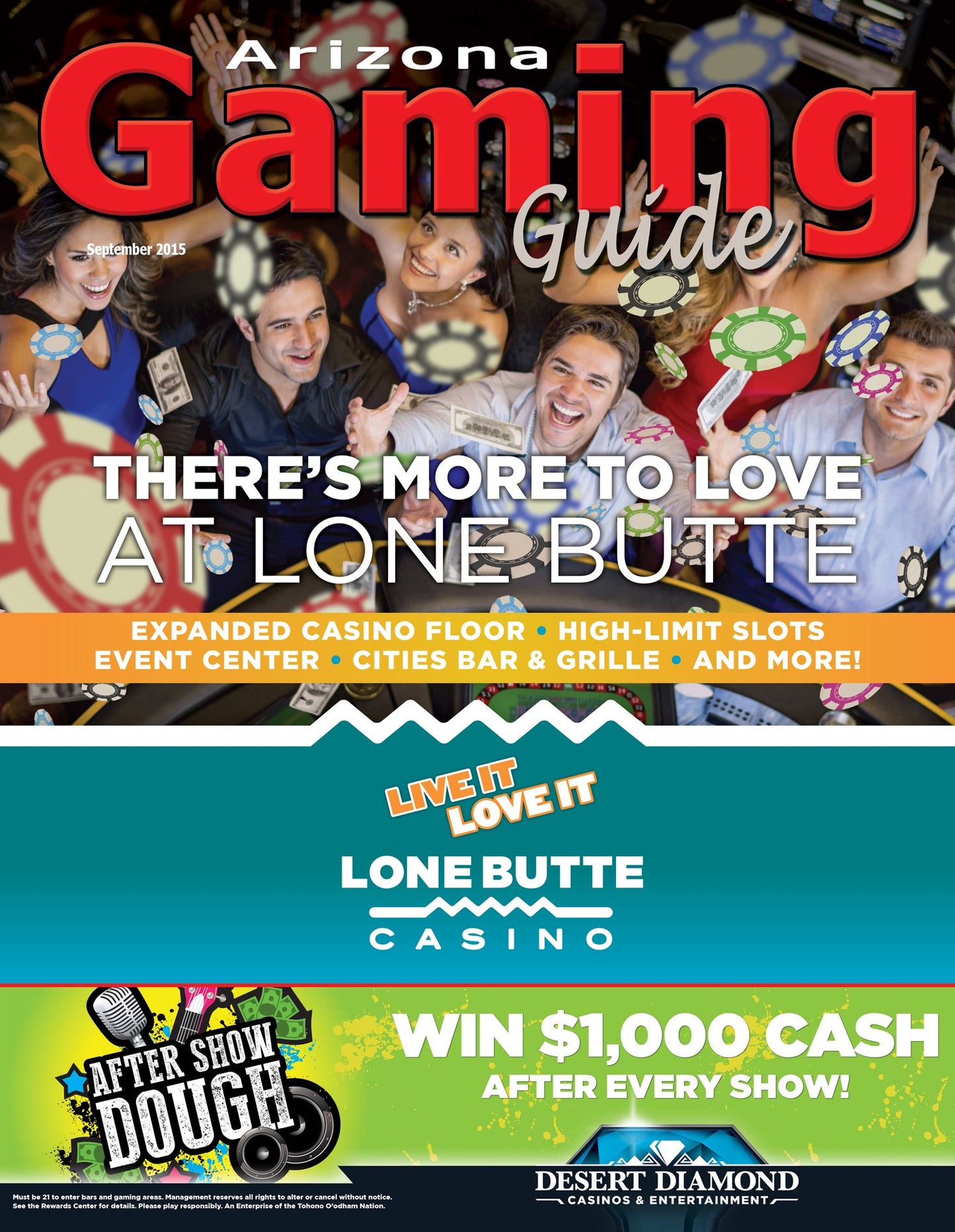 Arizona Gaming Guide Magazine - September 2015 - 07:09