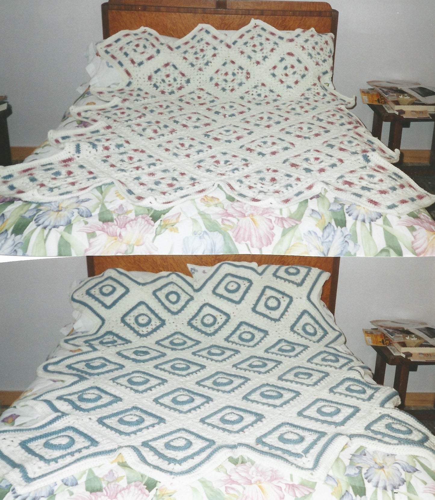 2 in 1 Granny Afghan