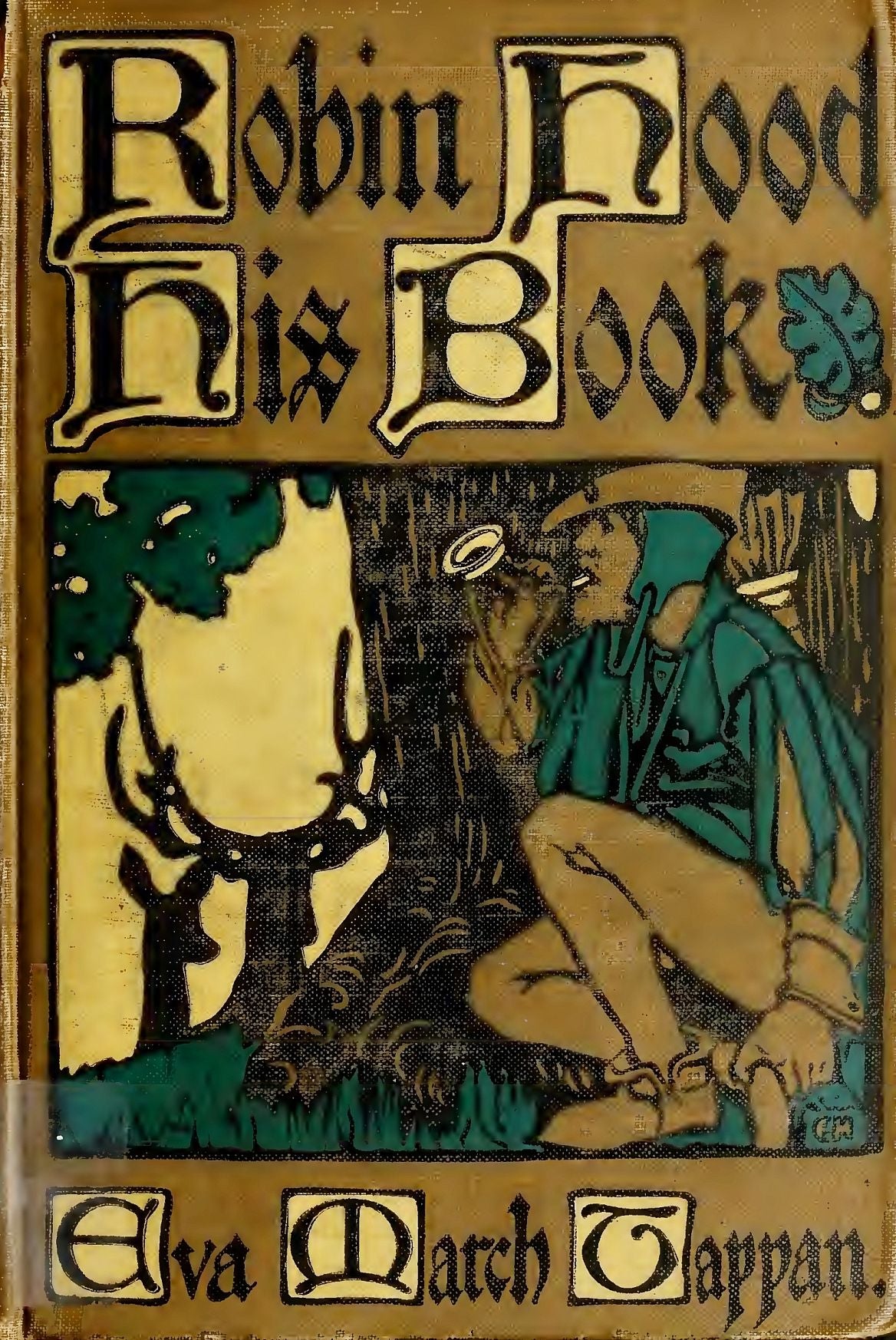 Robin Hood: His Book (Illustrated)