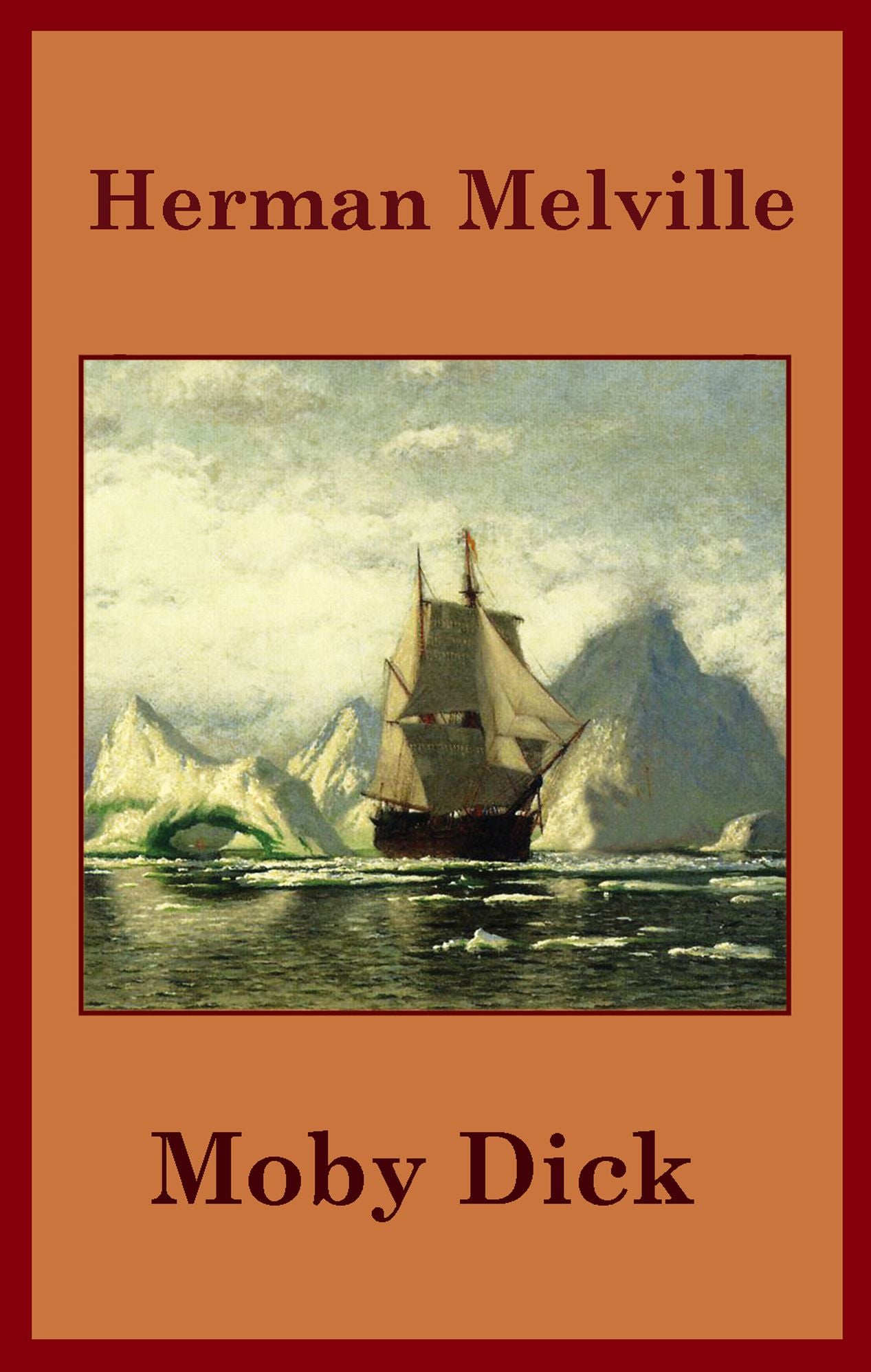 Moby Dick; Or, The Whale (illustrated)