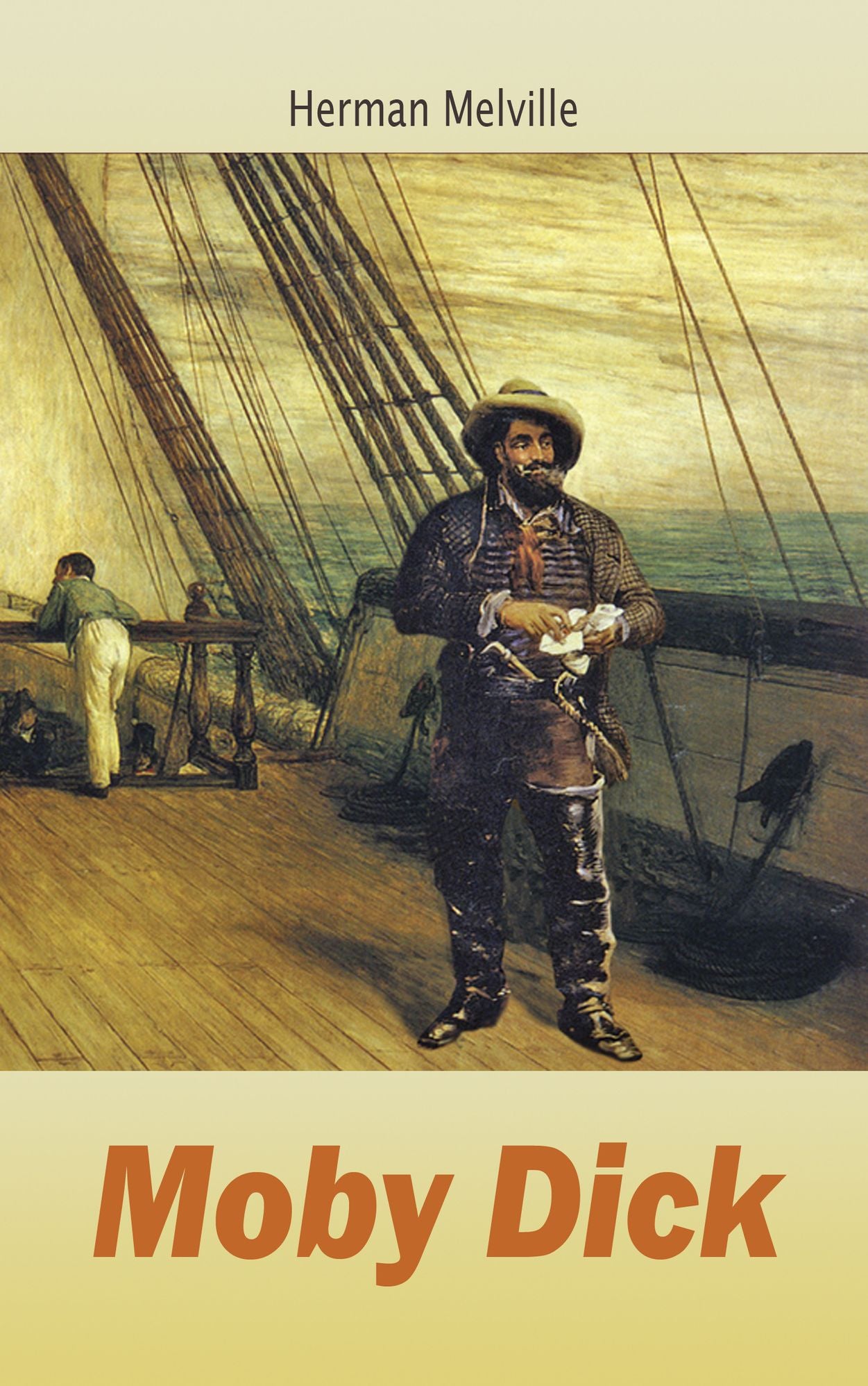 Moby Dick; Or, The Whale (illustrated)