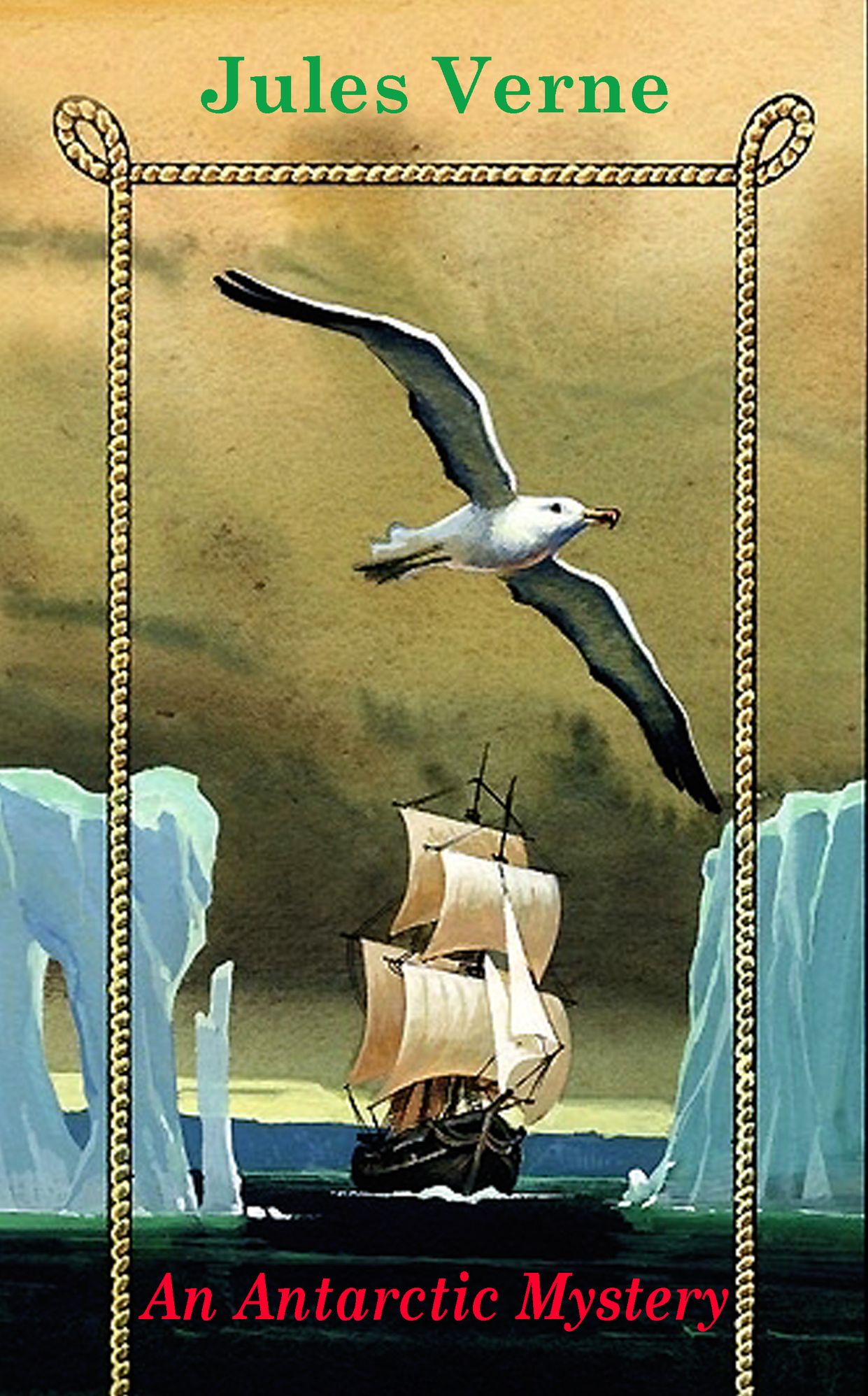 An Antarctic Mystery (illustrated)