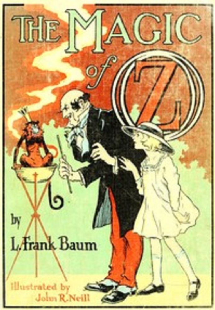 The Magic of Oz (Illustrated)