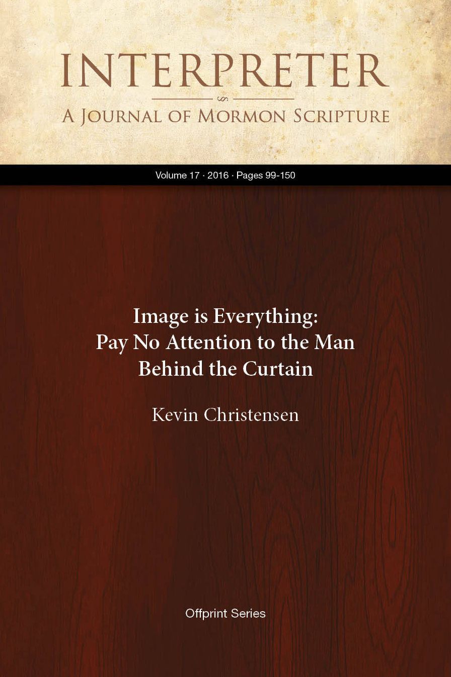 Image is Everything: Pay No Attention to the Man Behind the Curtain