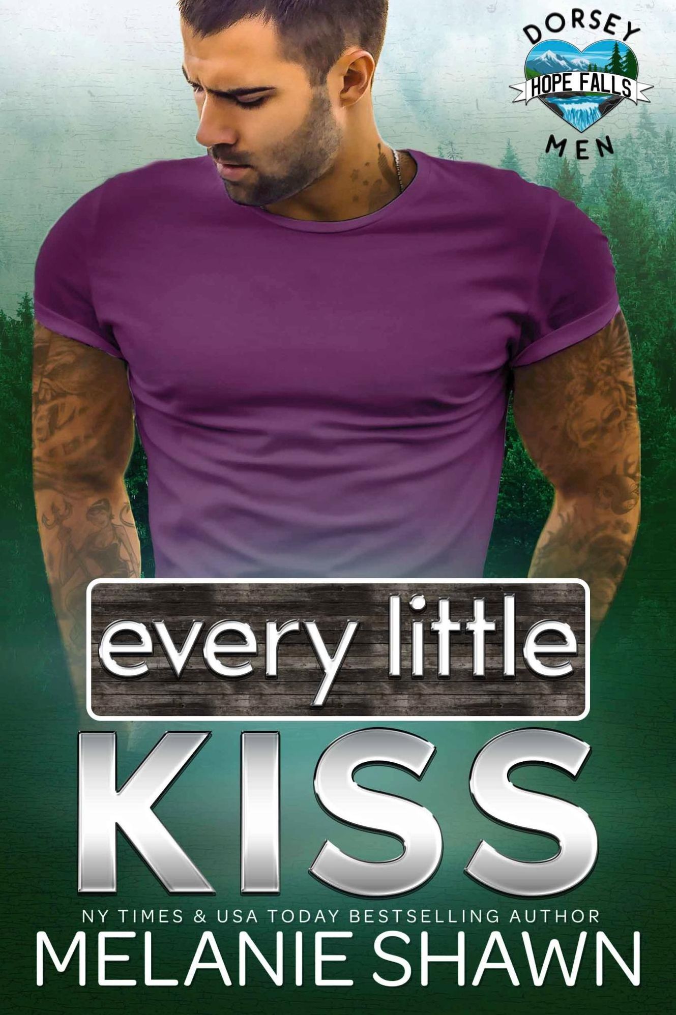 Lucky Kiss (Hope Falls Series #12)