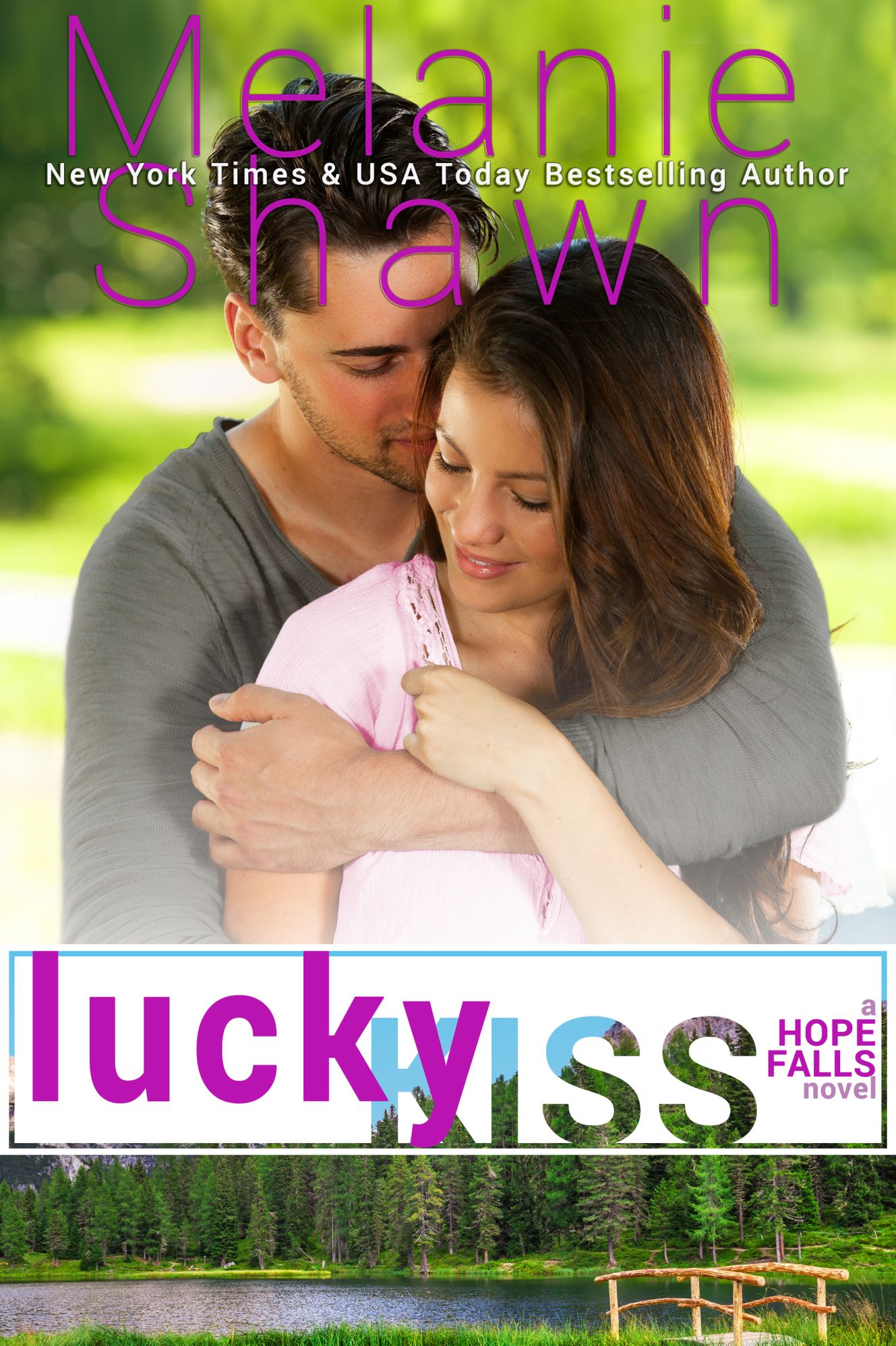 Lucky Kiss (Hope Falls Series #12)