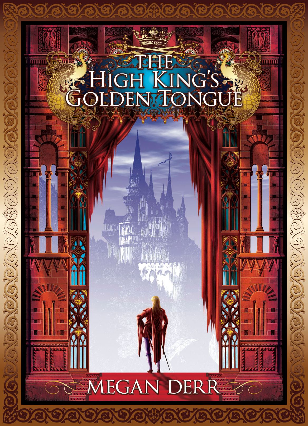 The High King's Golden Tongue (Tales of the High Court Series #1)