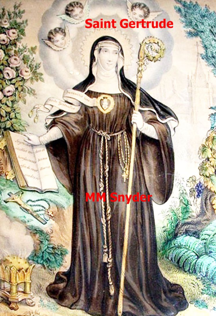 Saint Gertrude the Great