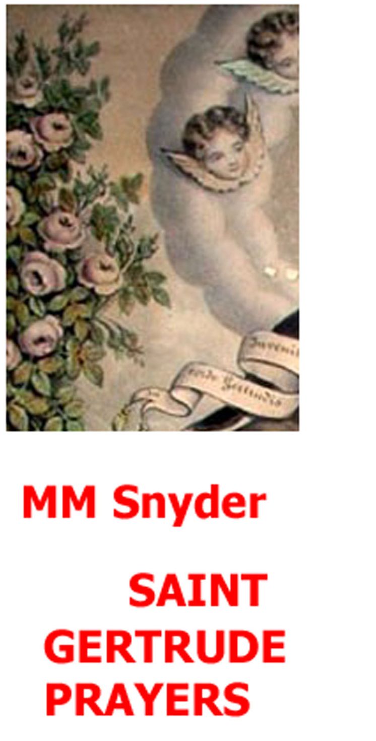 Saint Gertrude the Great Prayers
