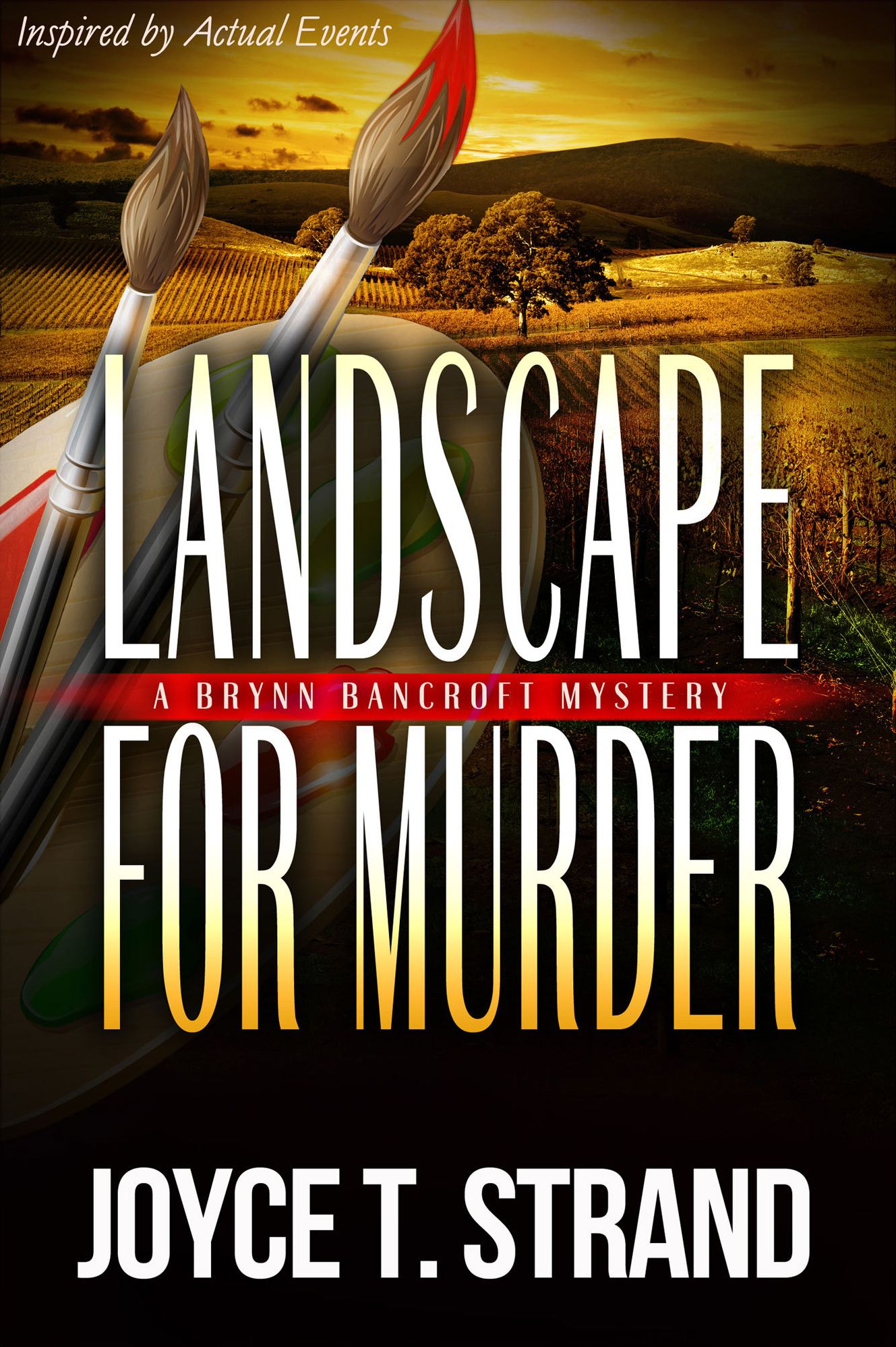Landscape for Murder: A Brynn Bancroft Mystery