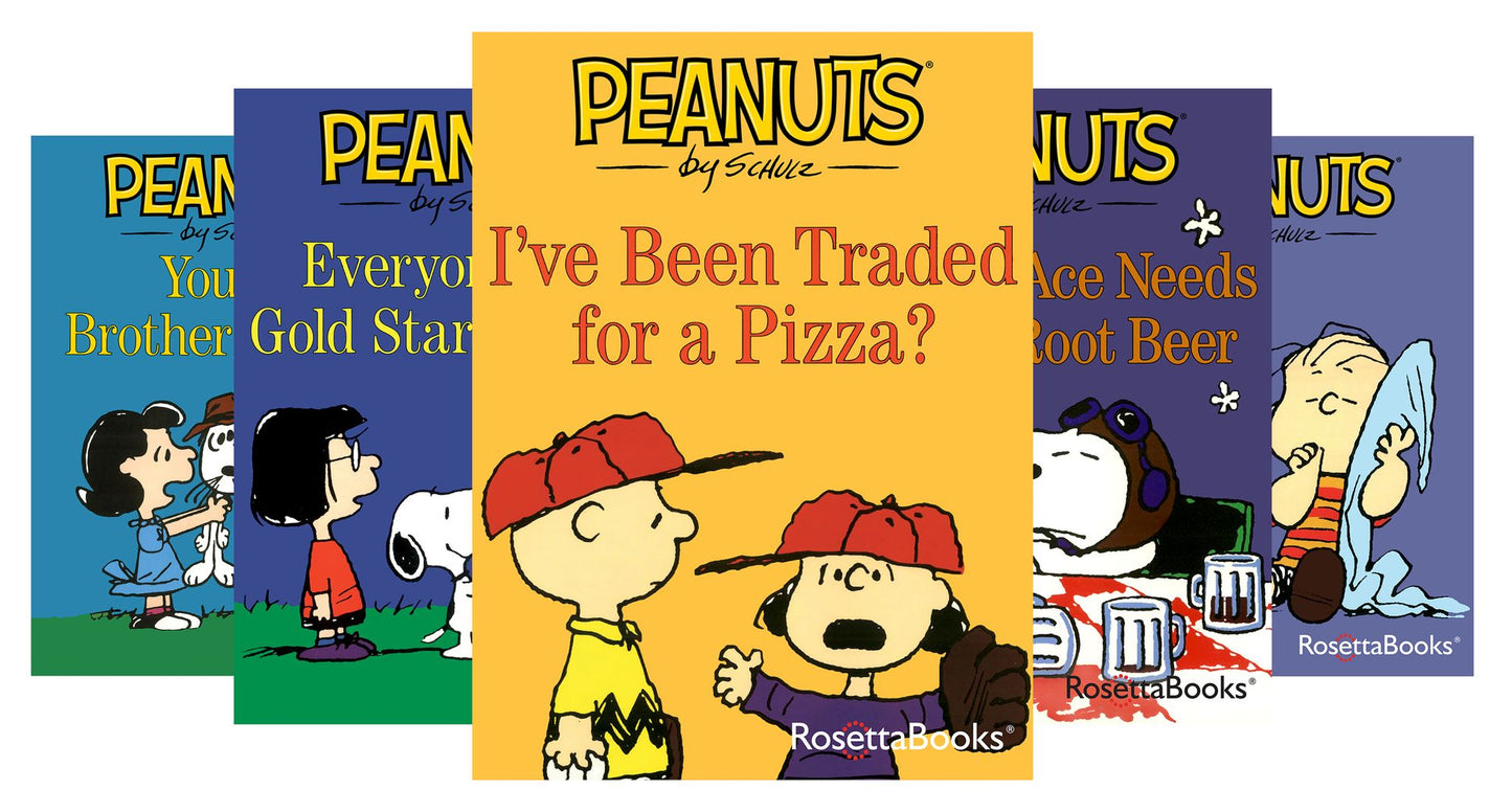 Celebrating Peanuts (5-Book Bundle)
