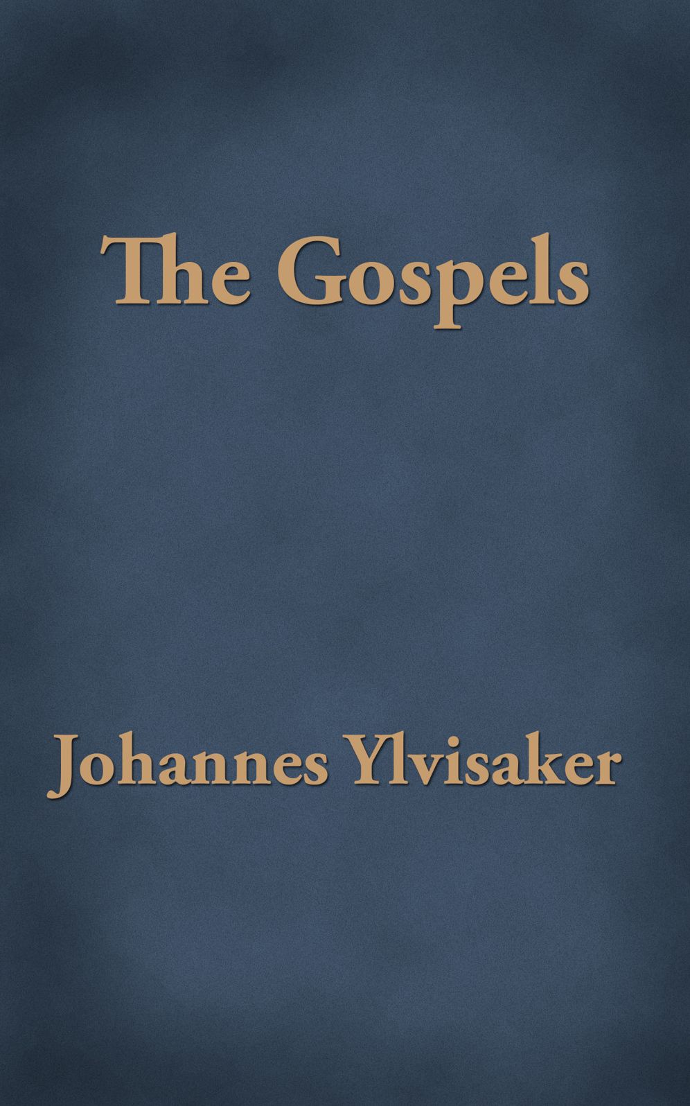 The Gospels: A Synoptic Presentation of the Text in Matthew, Mark, Luke, and John with explanatory notes