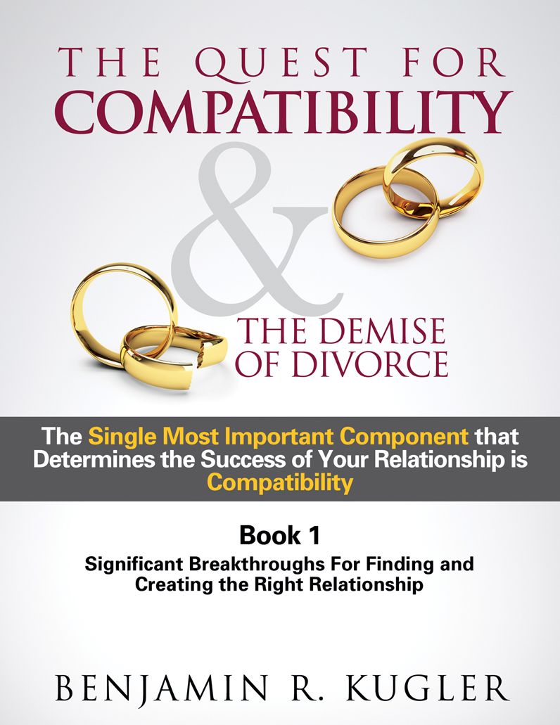 The Quest For Compatibility & the Demise of Divorce