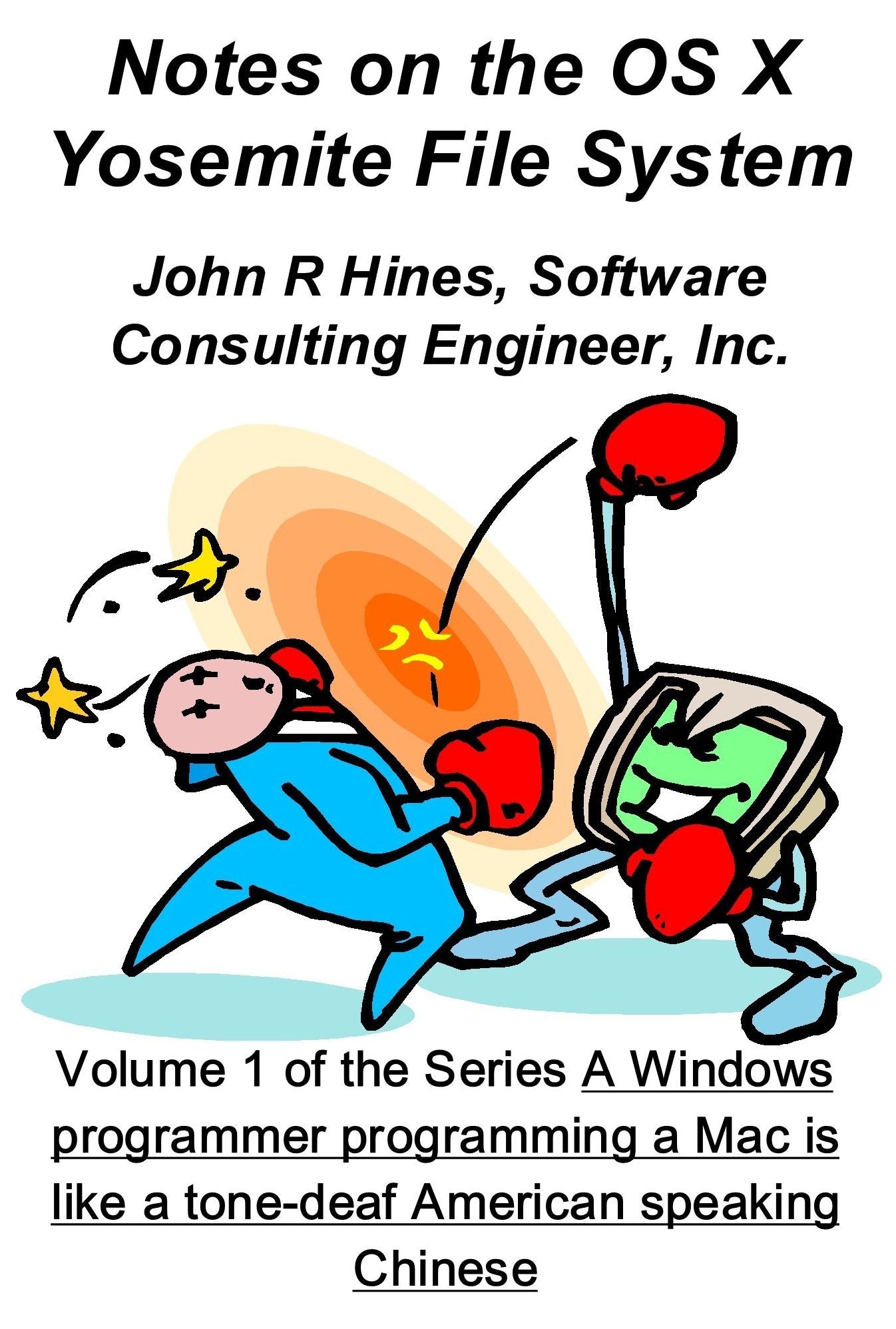Notes on OS X Yosemite File System