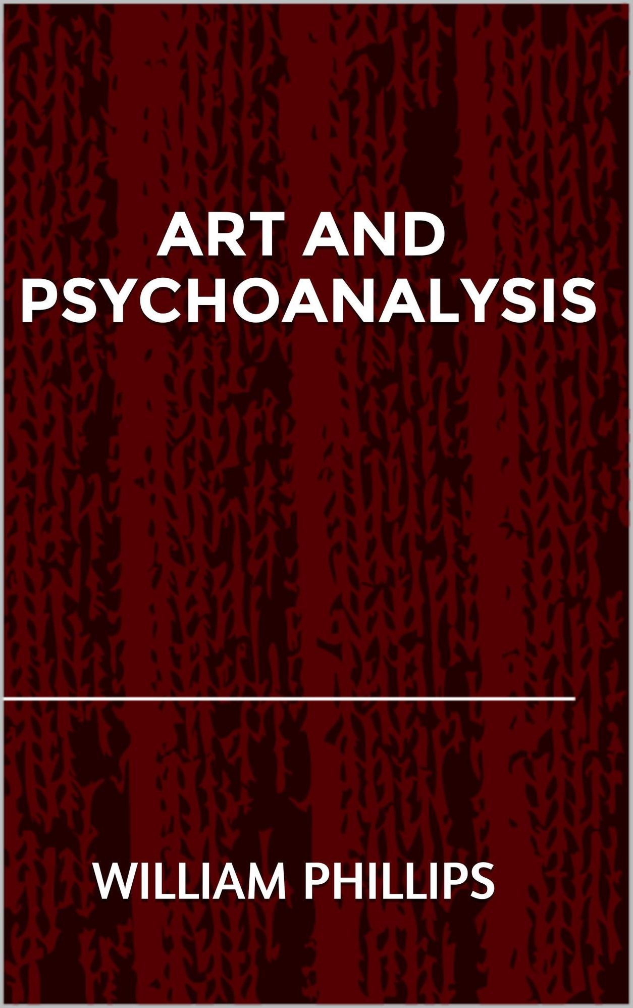 Art and Psychoanalysis