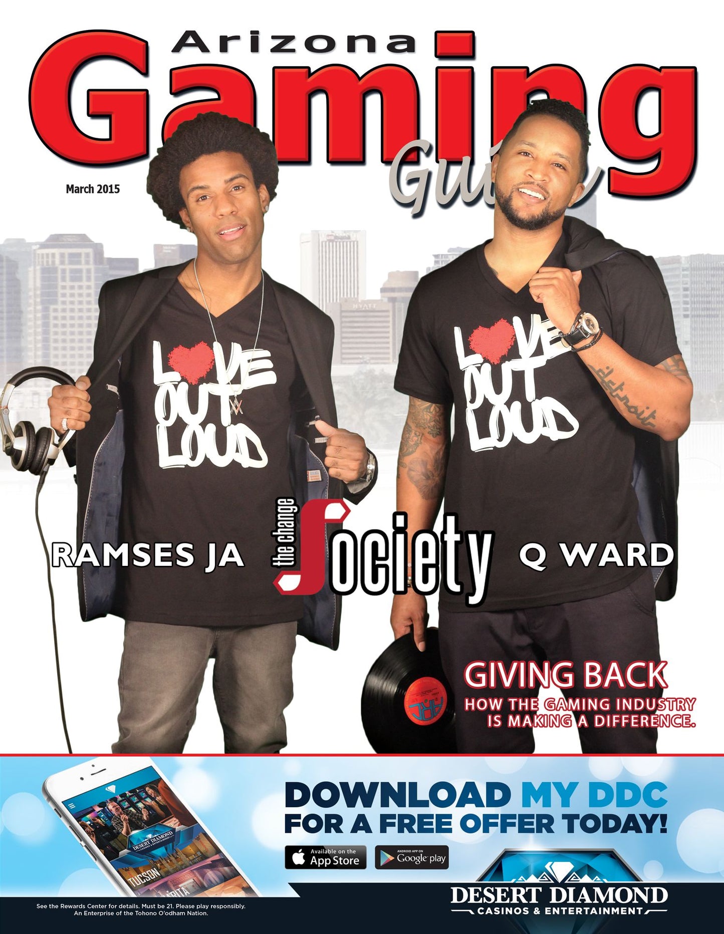 Arizona Gaming Guide Magazine - March 2015 - 07:03