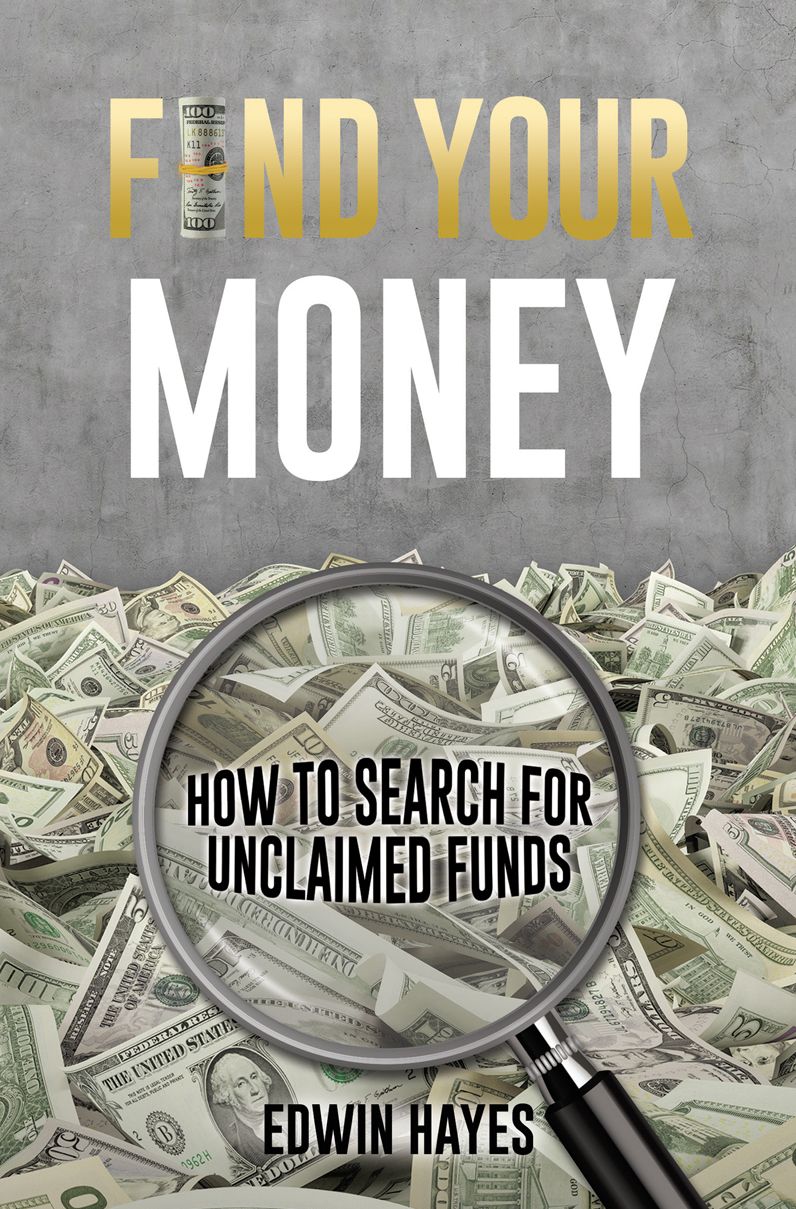 FIND YOUR MONEY