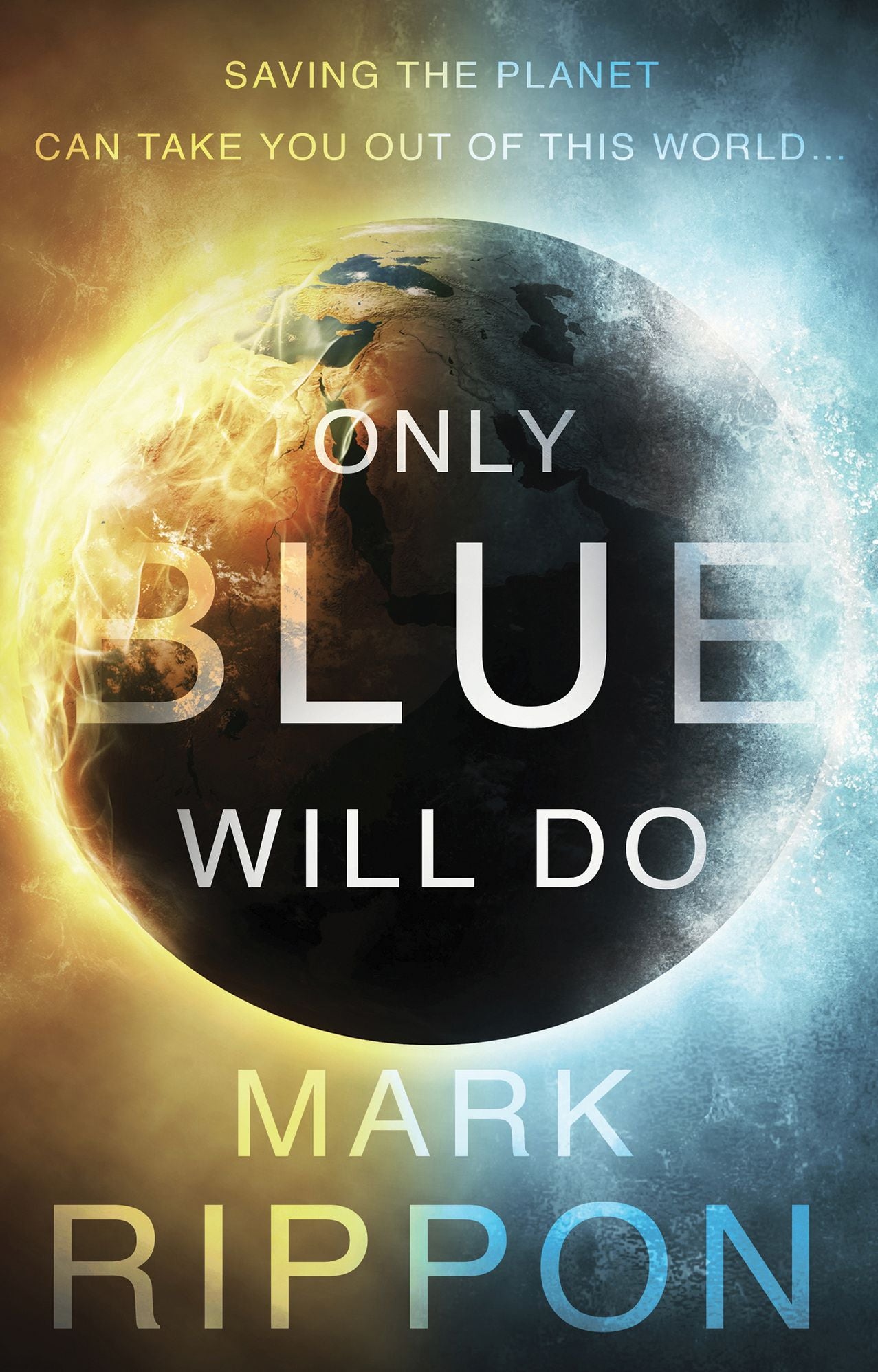 Only Blue Will Do