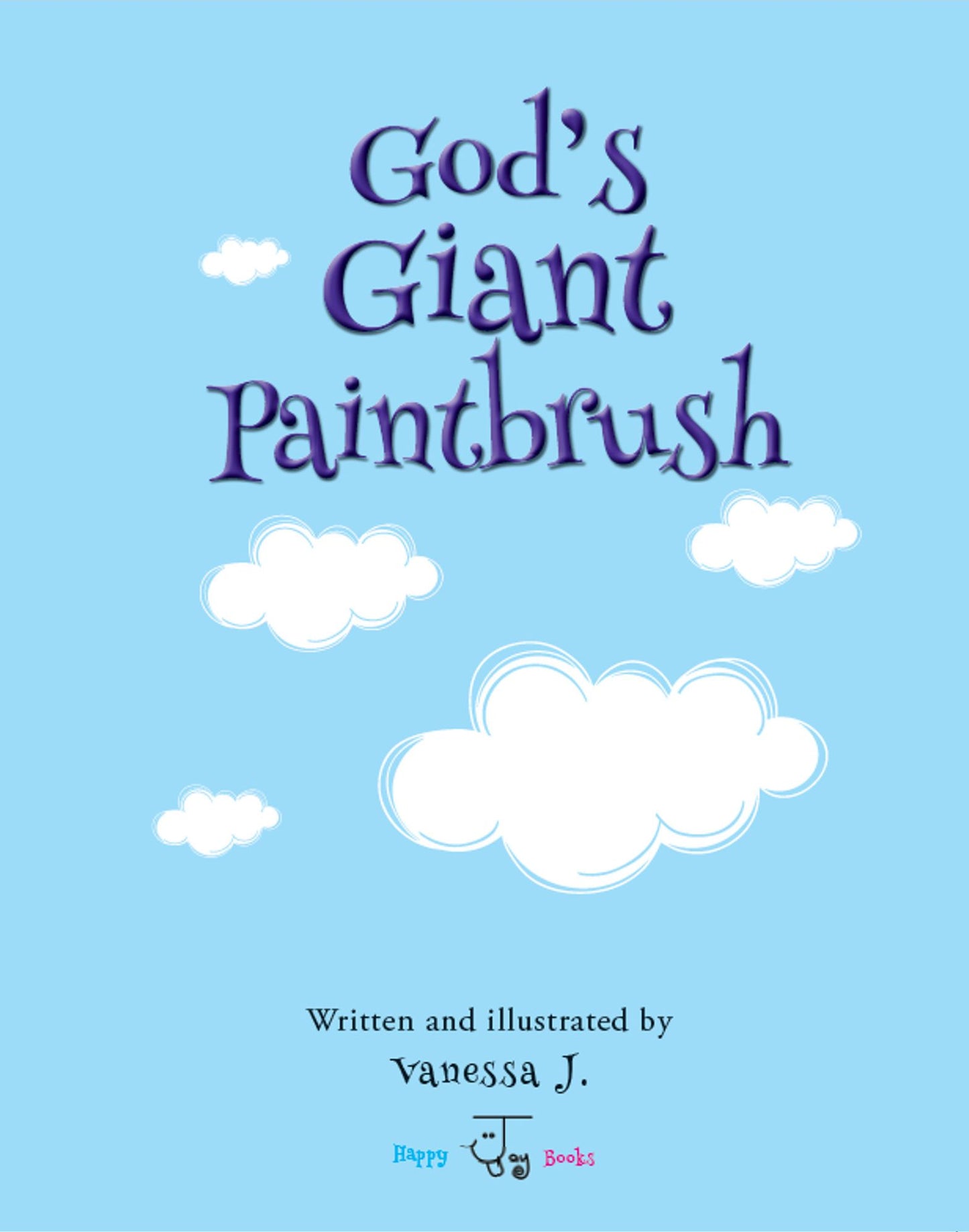 Gods Giant Paintbrush