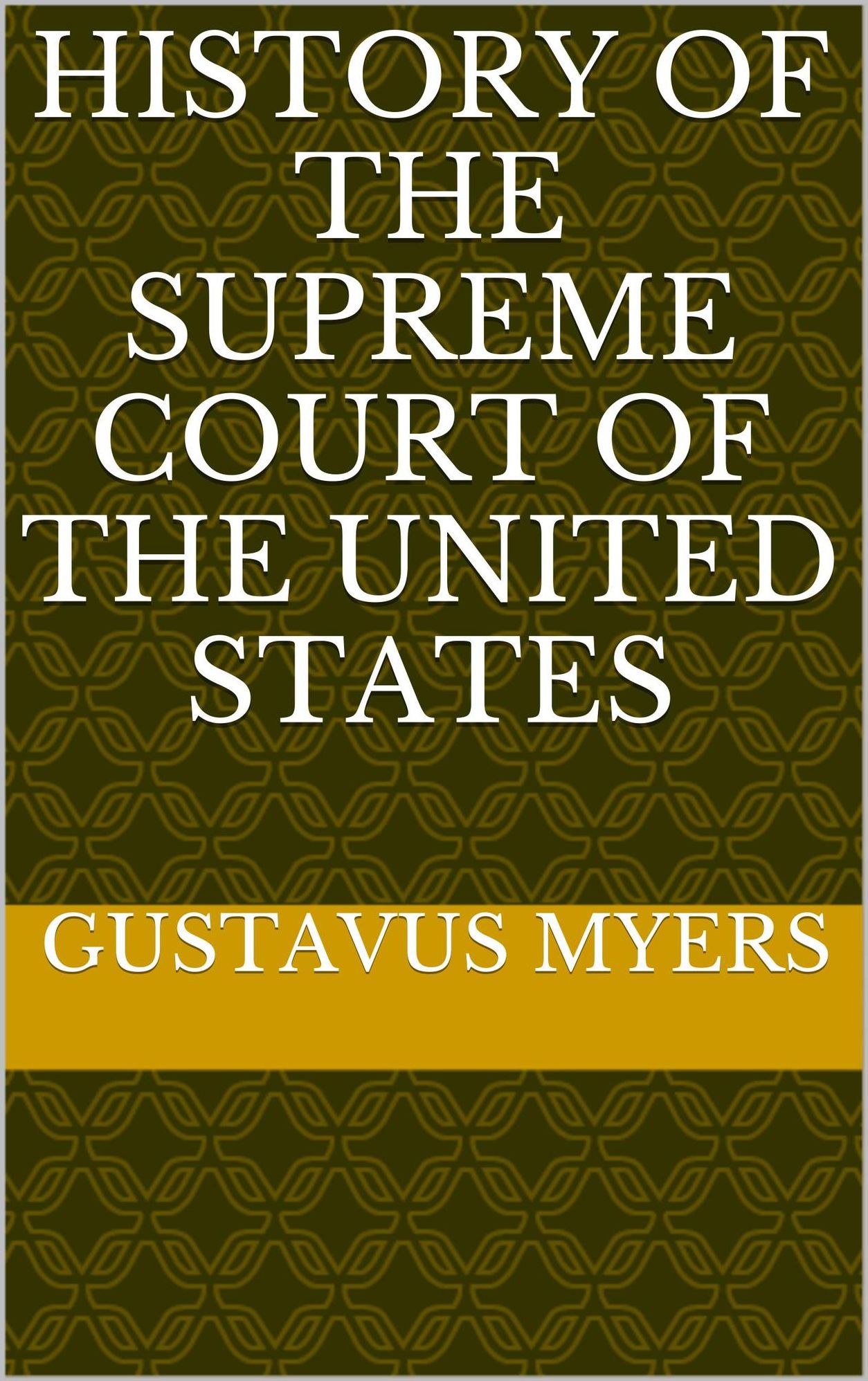 History of the Supreme Court of the United States