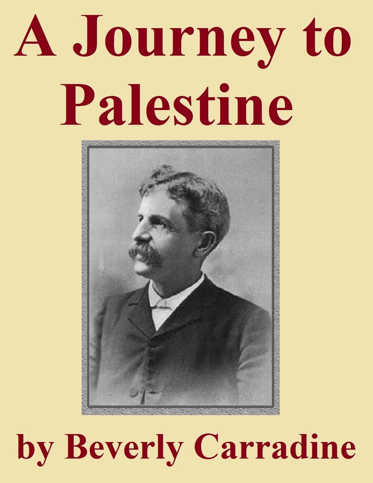 A Journey to Palestine