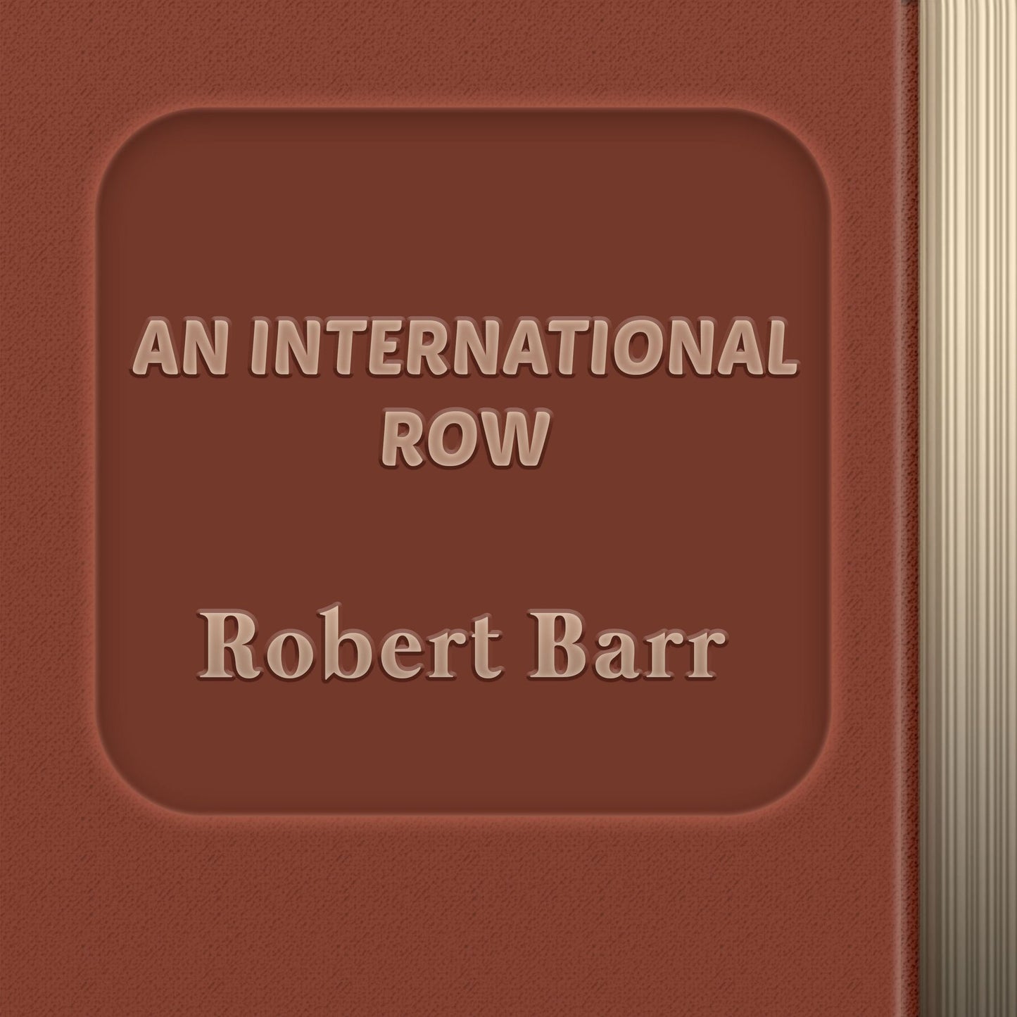 An International Row