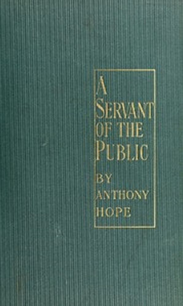 A Servant of the Public (Illustrated)