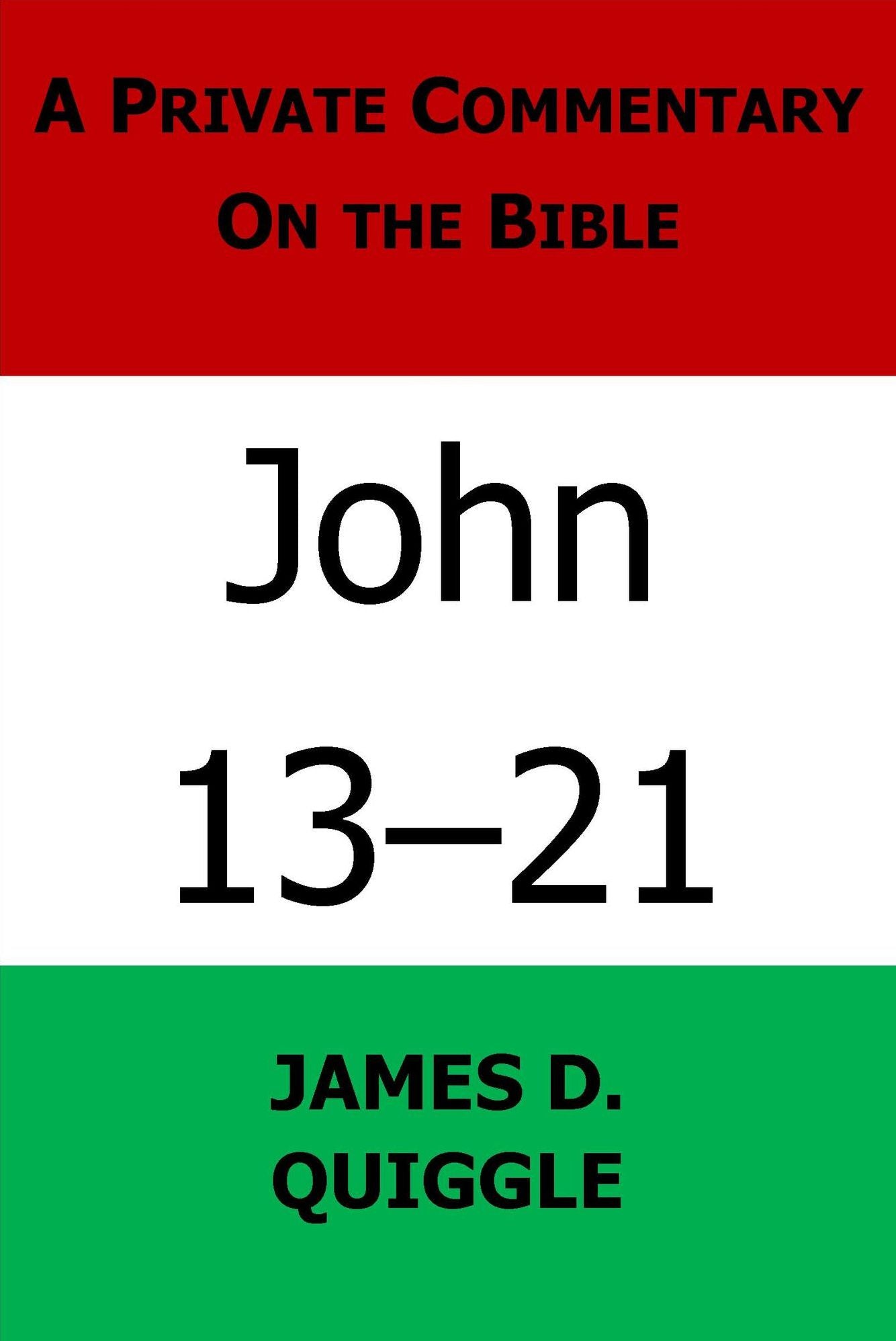 John 13-21