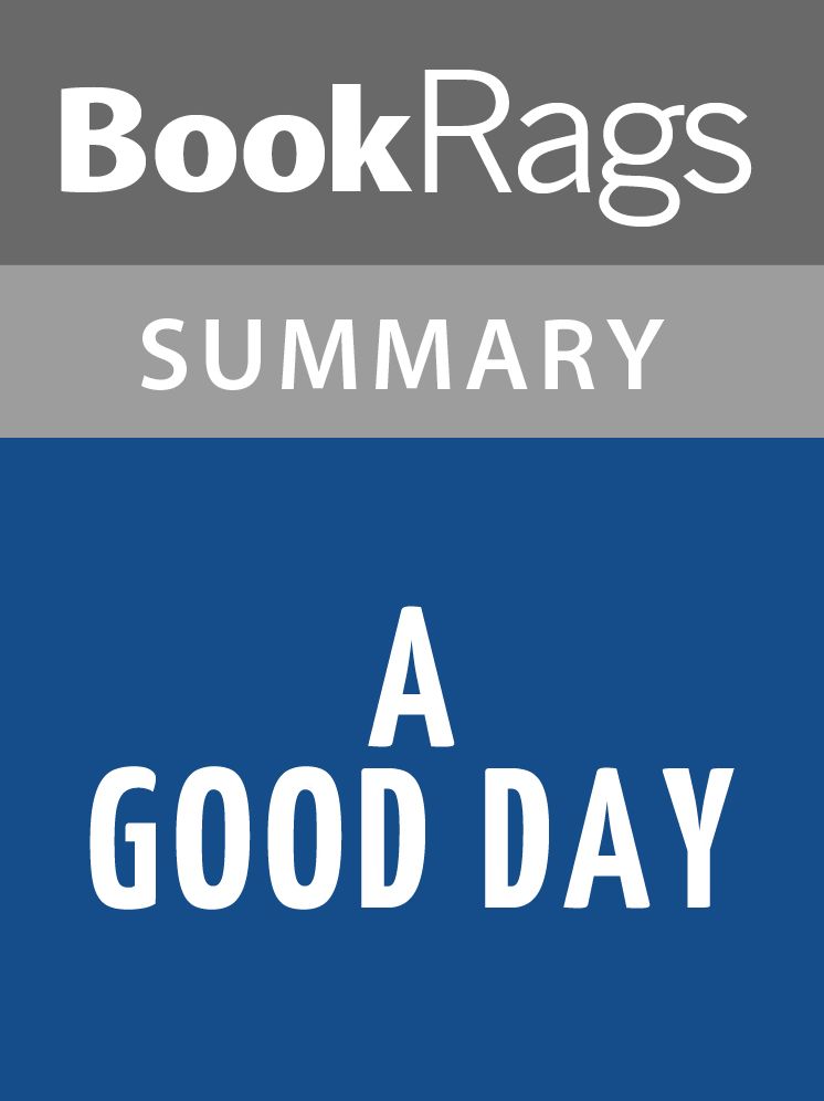 A Good Day by Primo Levi l Summary & Study Guide
