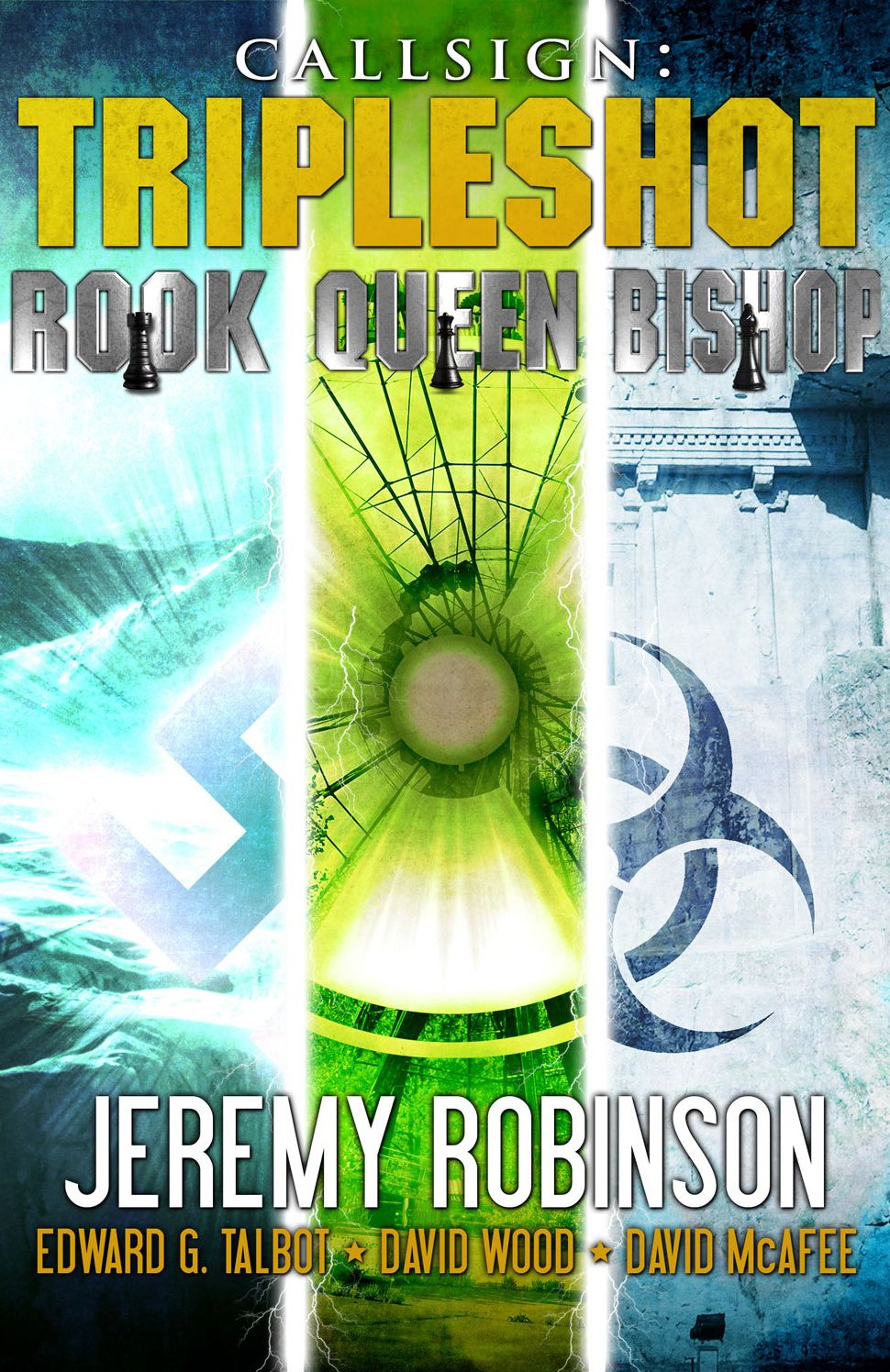 Callsign - Tripleshot (Jack Sigler Thrillers novella collection - Queen, Rook, and Bishop)
