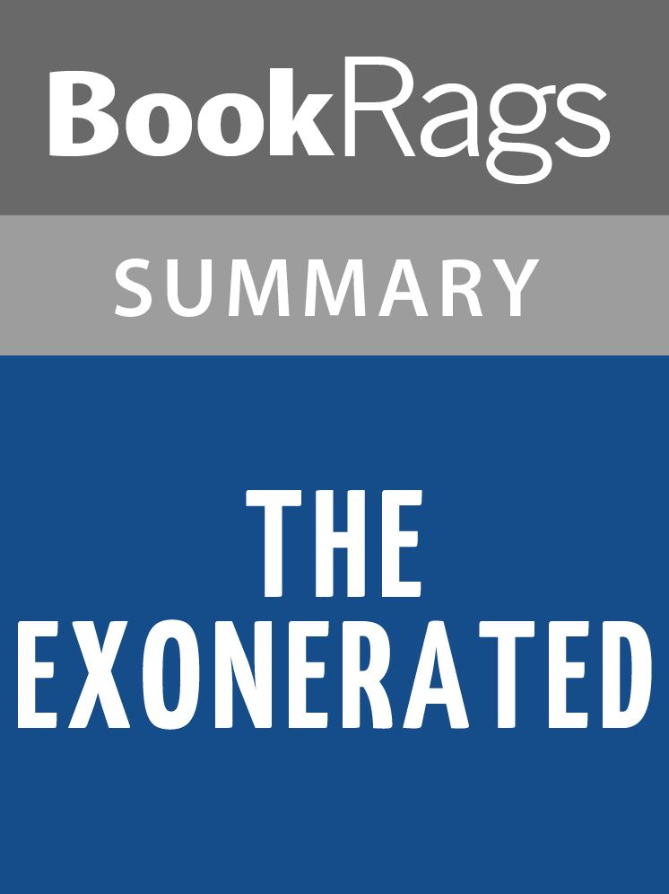 The Exonerated by Jessica Blank l Summary & Study Guide