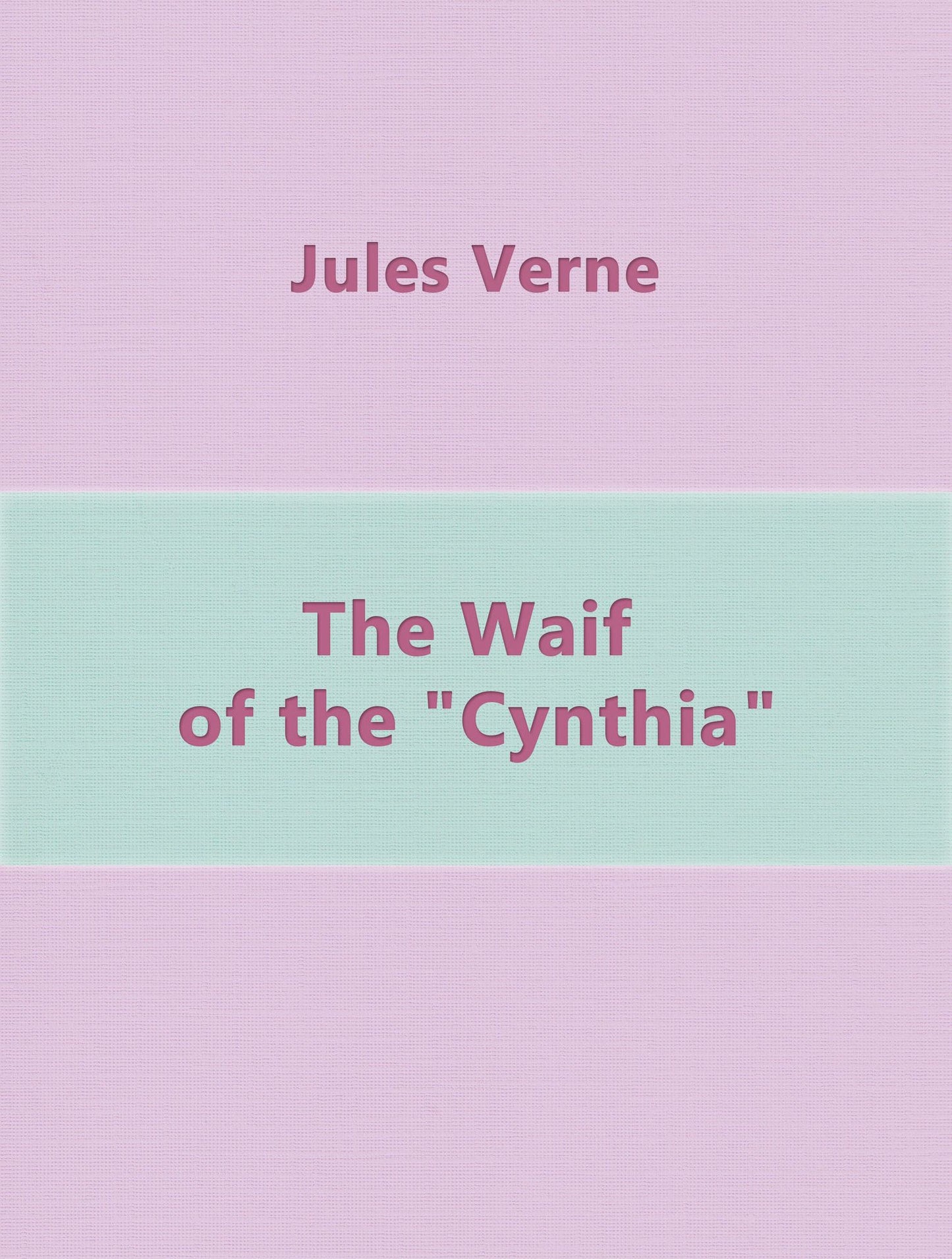 The Waif of the Cynthia