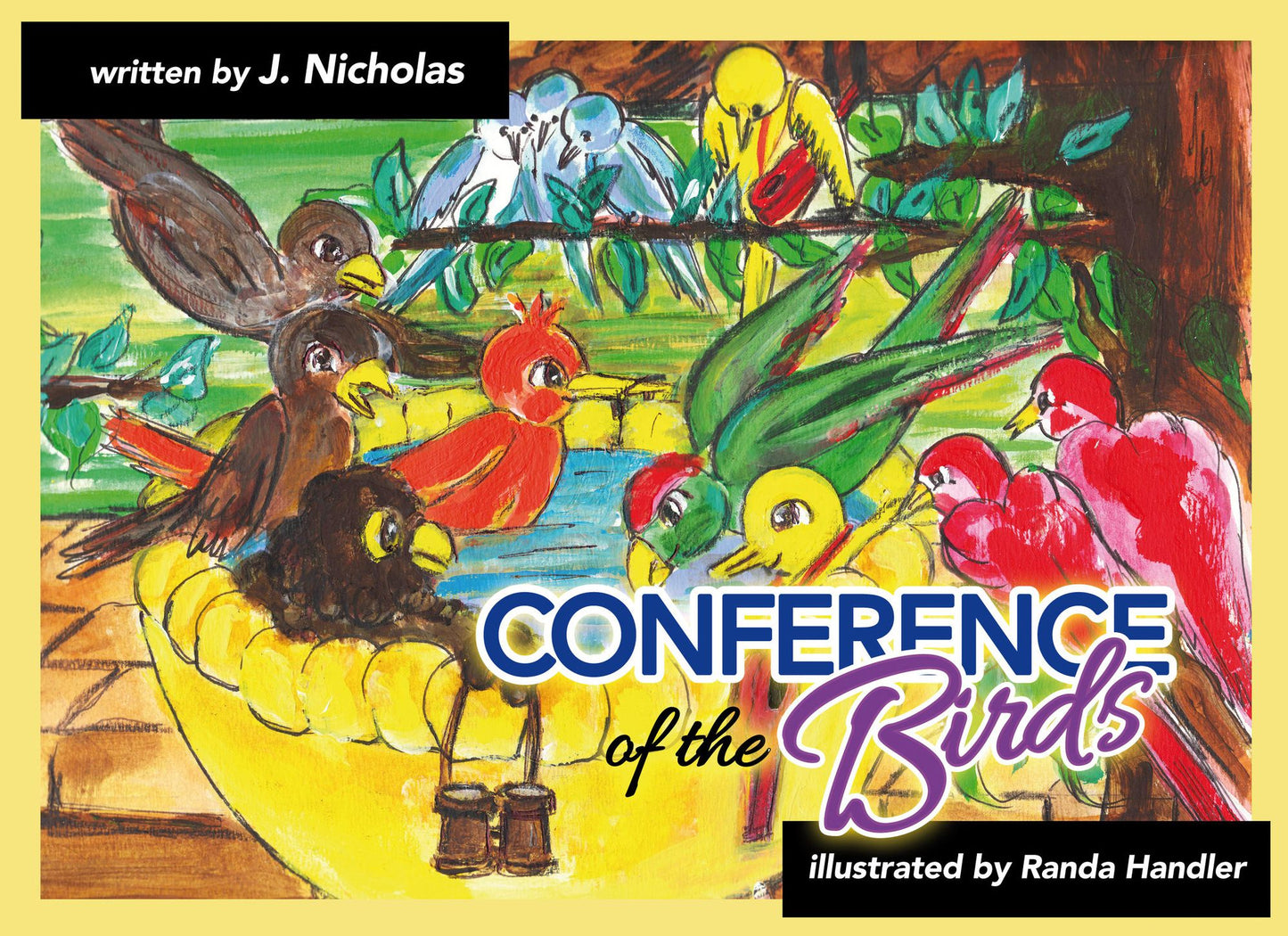 Conf Of The Birds Reflowable