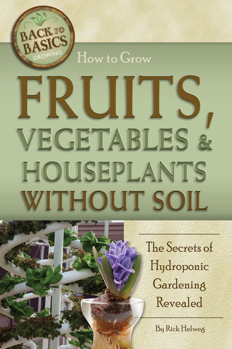 How to Grow Fruits, Vegetables & Houseplants Without Soil: The Secrets of Hydroponic Gardening Revealed