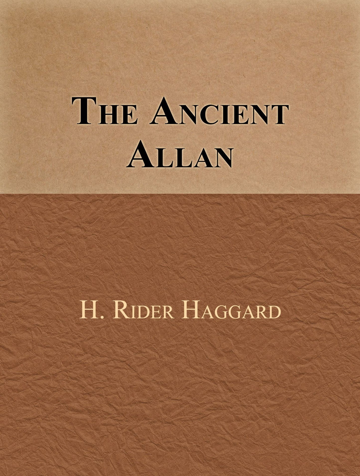 The Ancient Allan