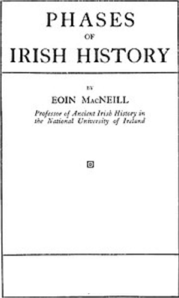 Phases of Irish History (Unabridged)