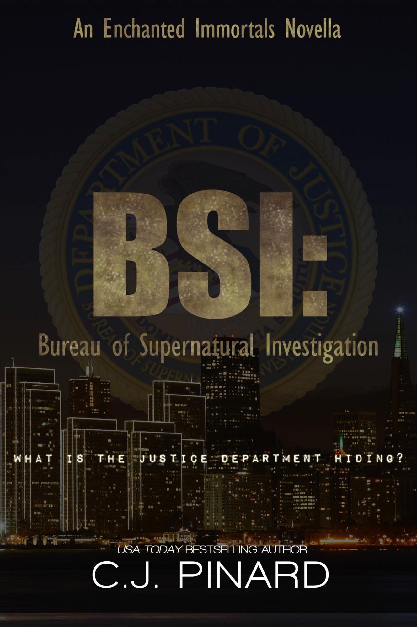 BSI: Bureau of Supernatural Investigation