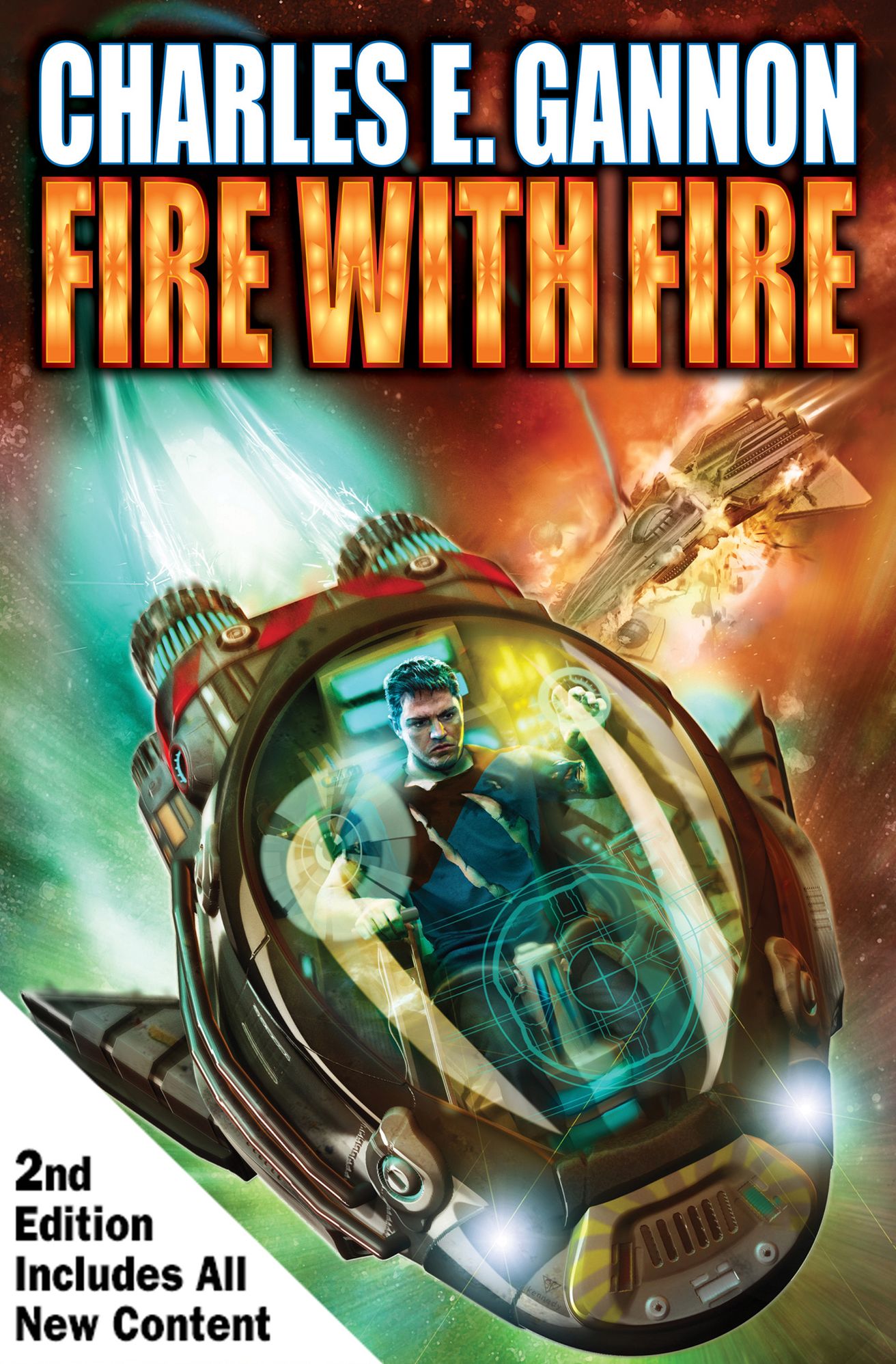 Fire with Fire, Second Edition (Caine Riordan Series #1)
