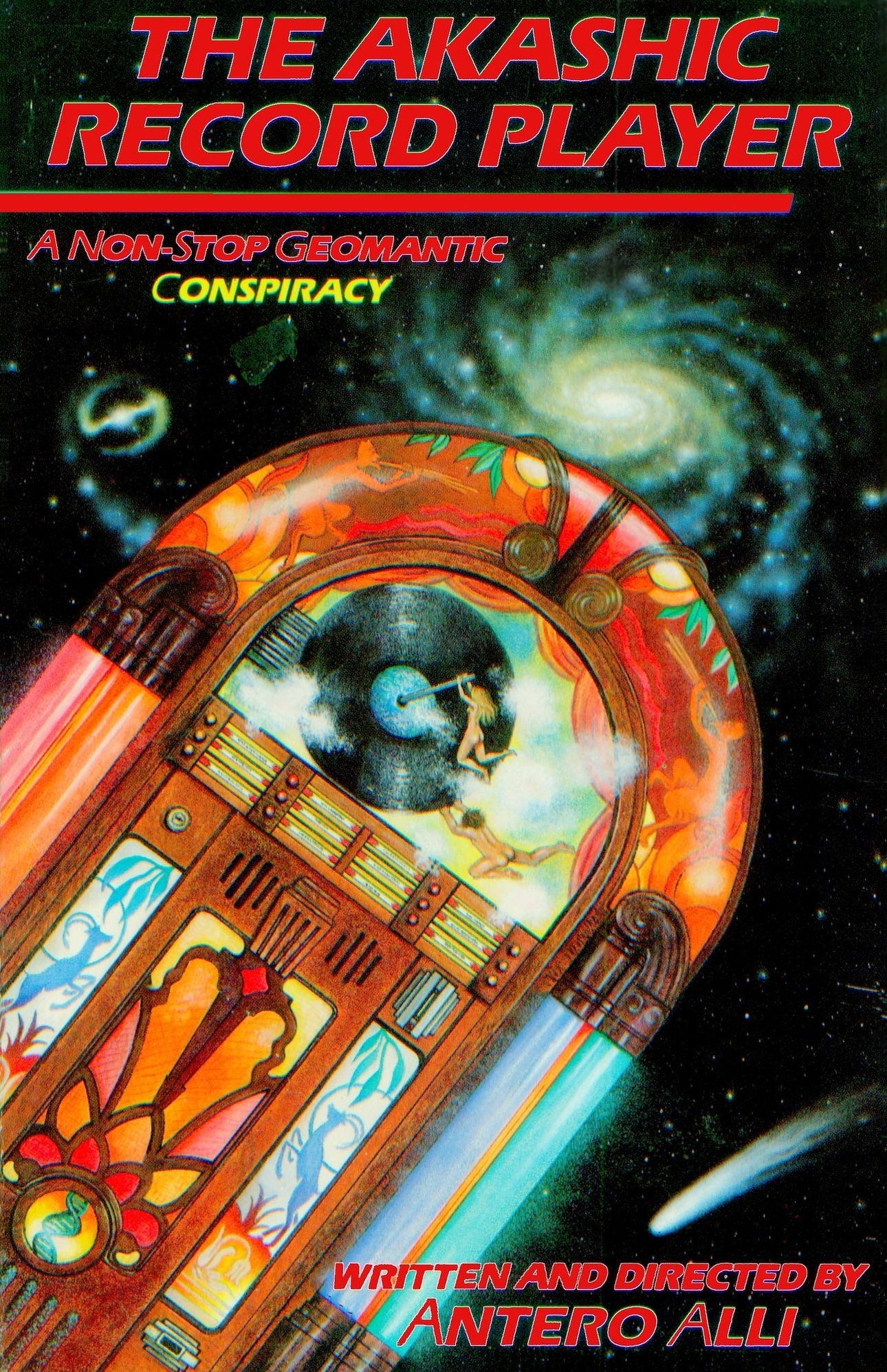 The Akashic Record Player: A Non-Stop Geomantic Conspiracy
