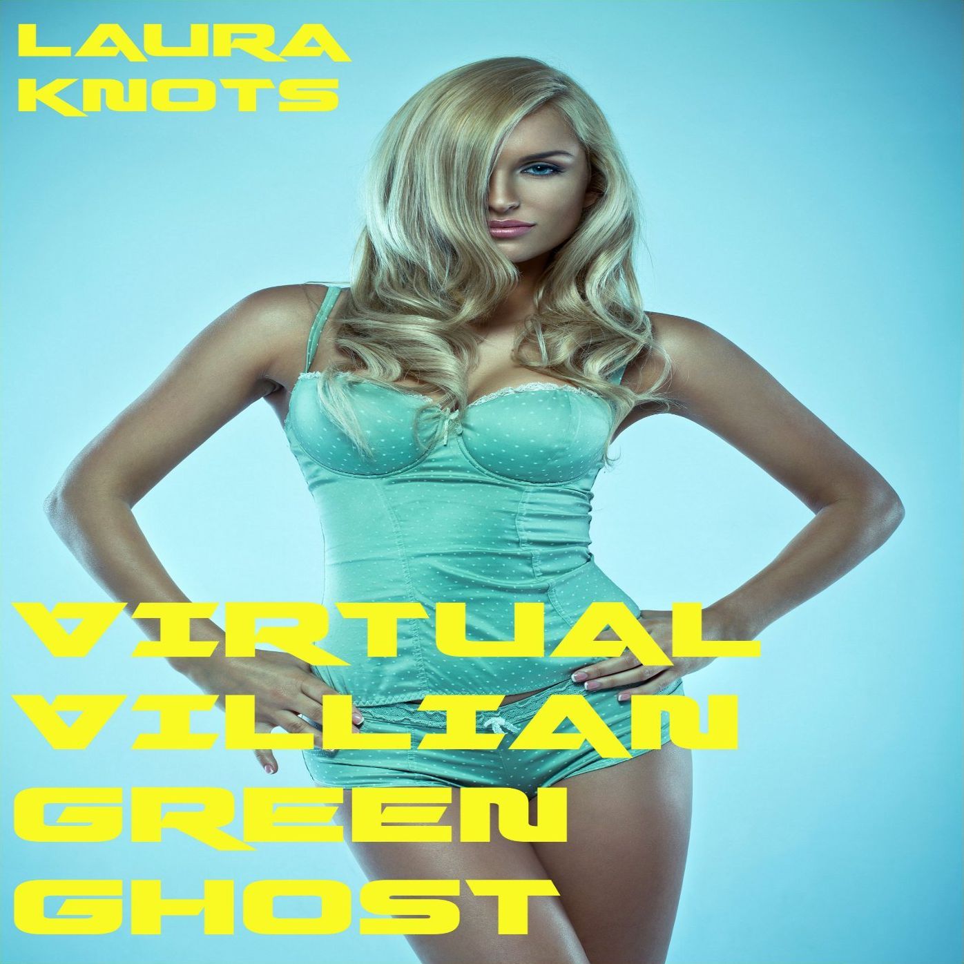 Virtual Villian Green Ghost