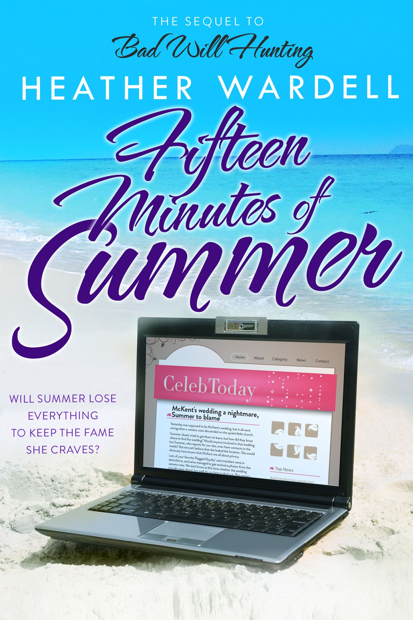 Fifteen Minutes of Summer (Seven Exes Series #3)