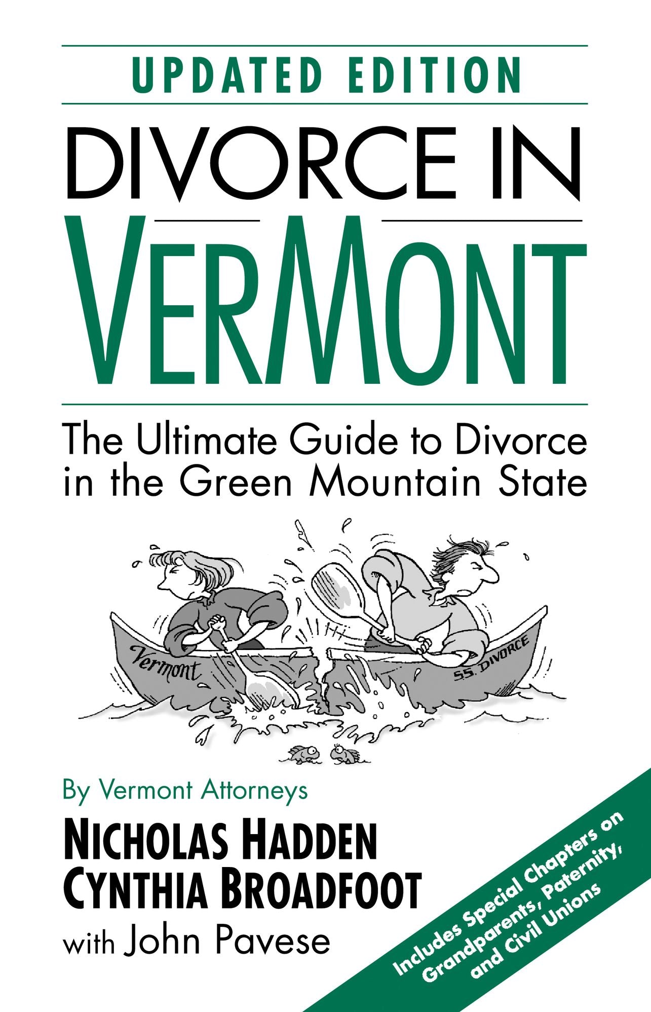 Divorce in Vermont - Updated Edition