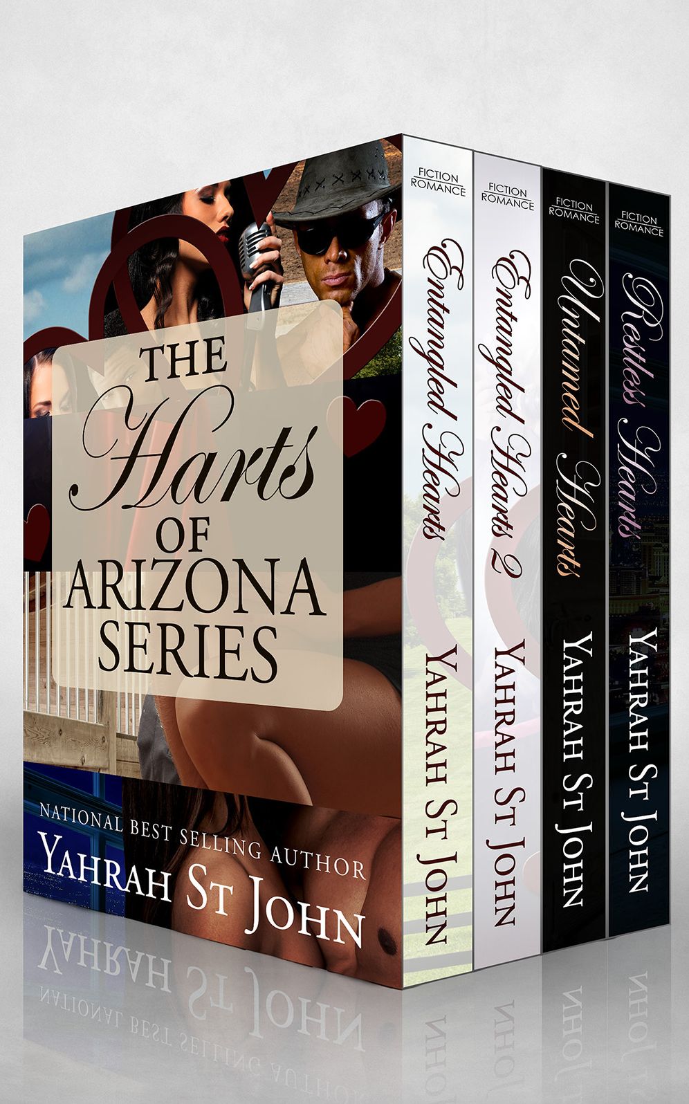 Harts of Arizona Series (Box Set)